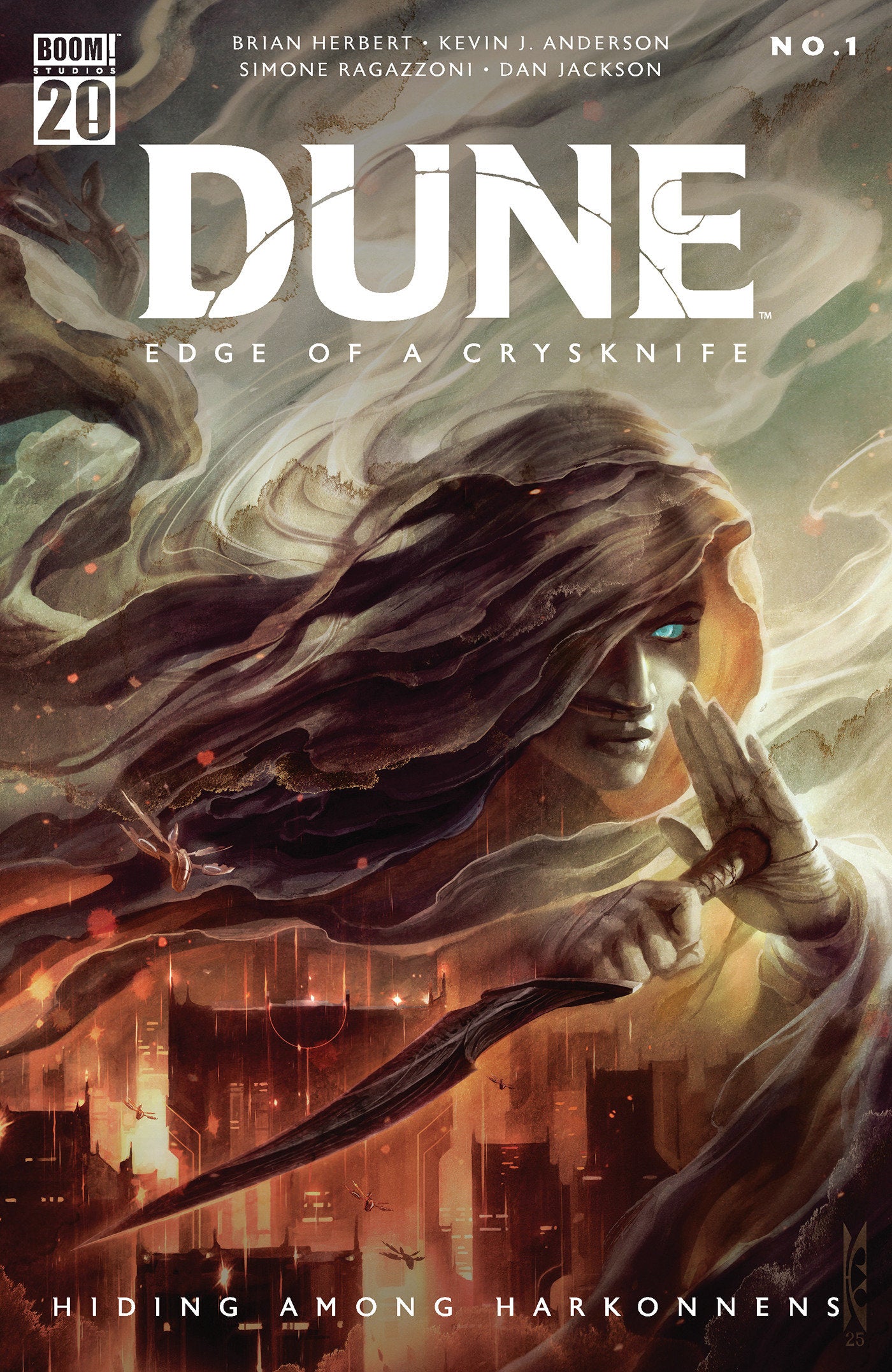 Dune: Edge Of A Crysknife: Hiding Among Harkonnens #1 A Main (Dressed, Swanland) | Dragon's Lair Comics and Fantasy Houston TX