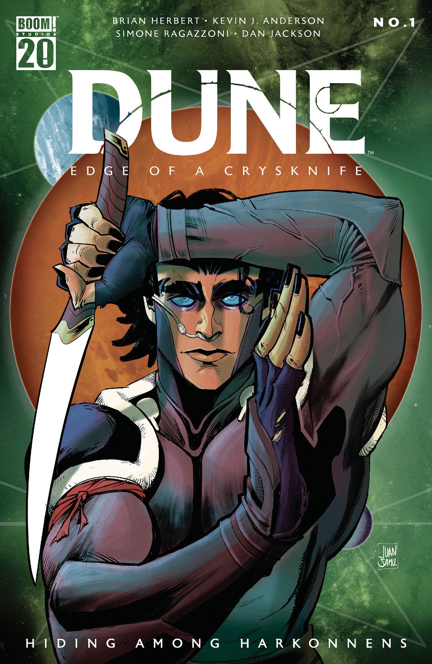 Dune: Edge Of A Crysknife: Hiding Among Harkonnens #1 B Variant (Dressed, Samu) | Dragon's Lair Comics and Fantasy Houston TX