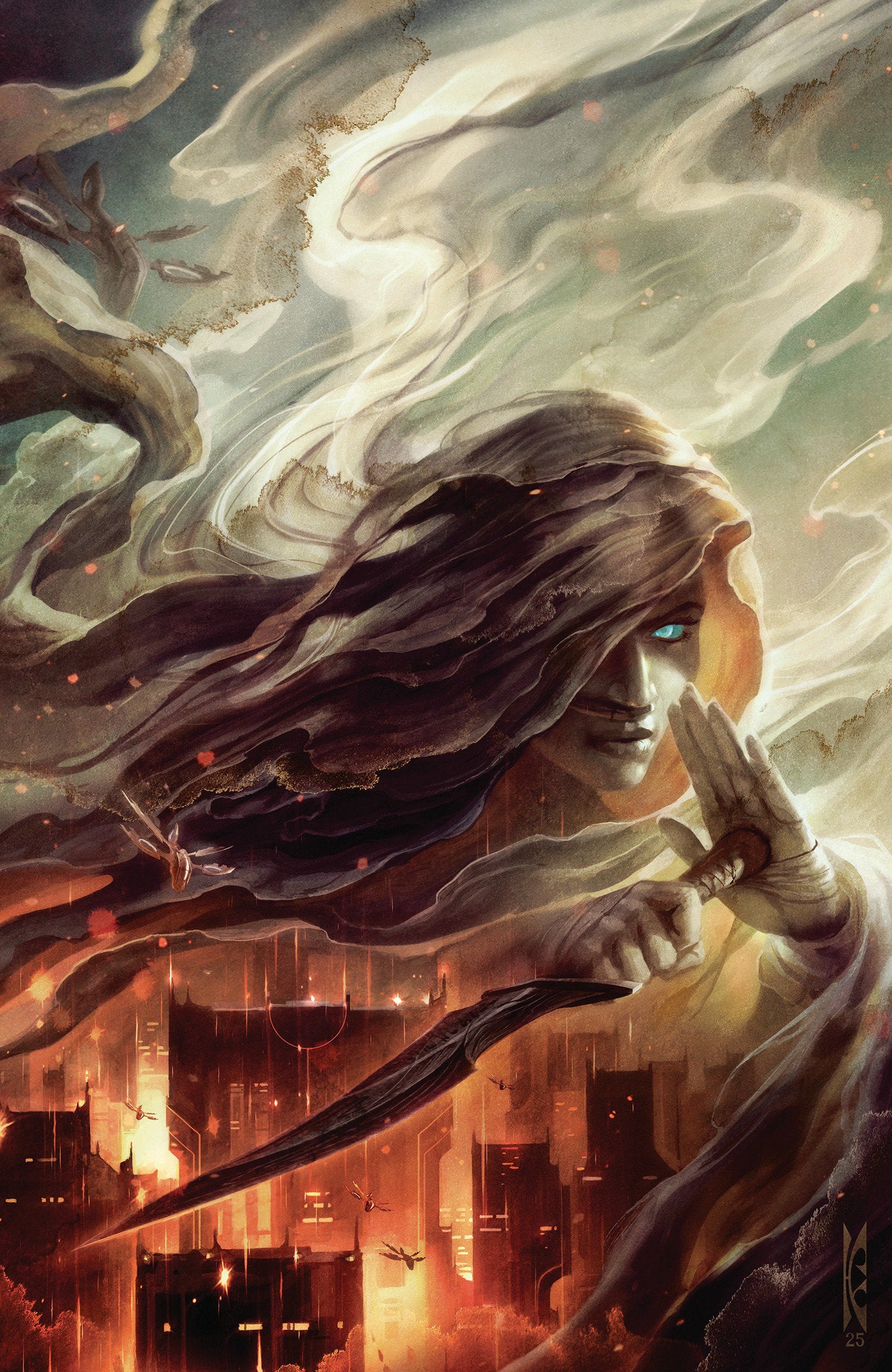 Dune: Edge Of A Crysknife: Hiding Among Harkonnens #1 E Unlockable Variant (Full Art, Swanland) | Dragon's Lair Comics and Fantasy Houston TX