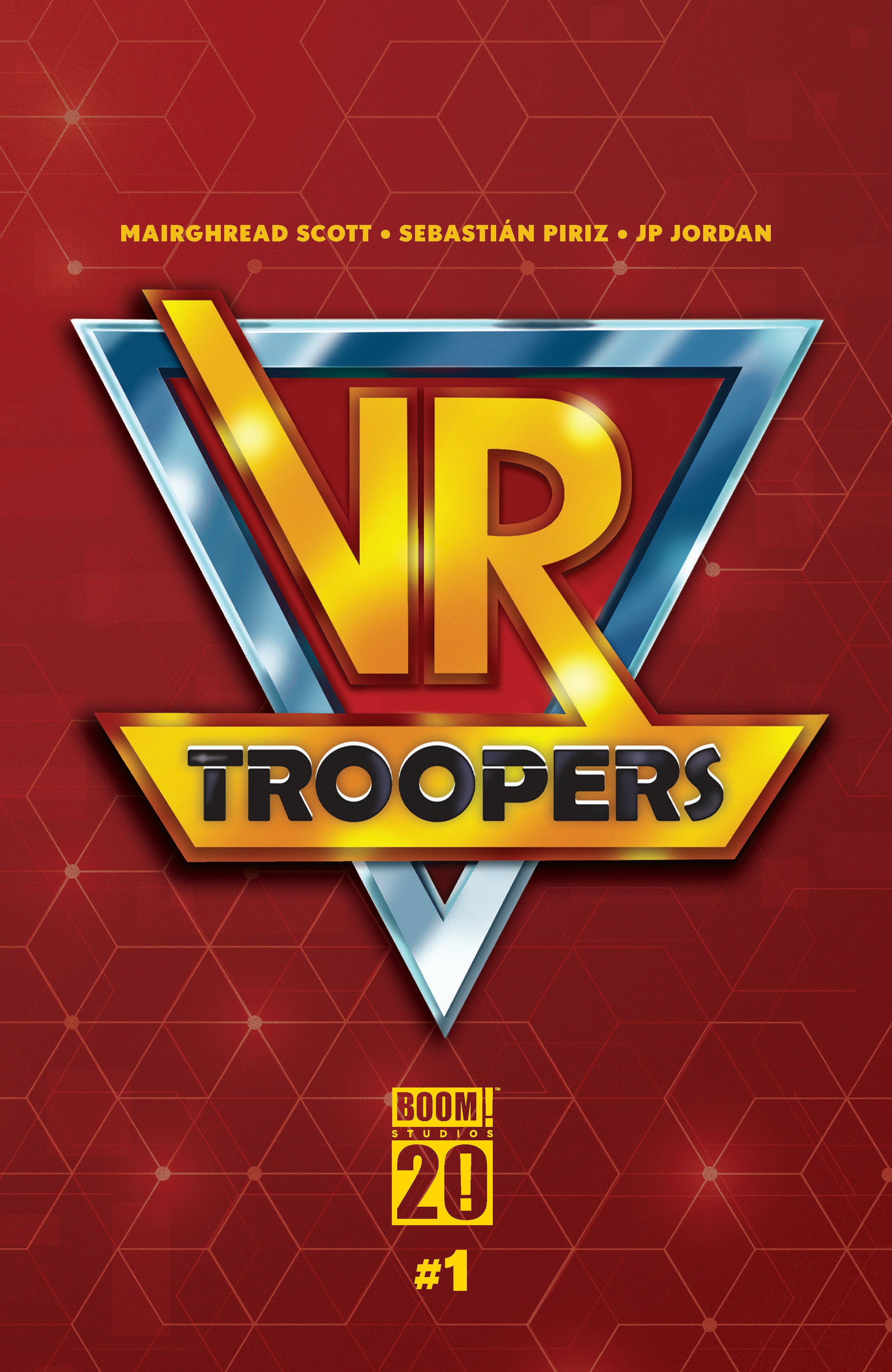 Vr Troopers #1 D Intermix (Polybag) | Dragon's Lair Comics and Fantasy Houston TX