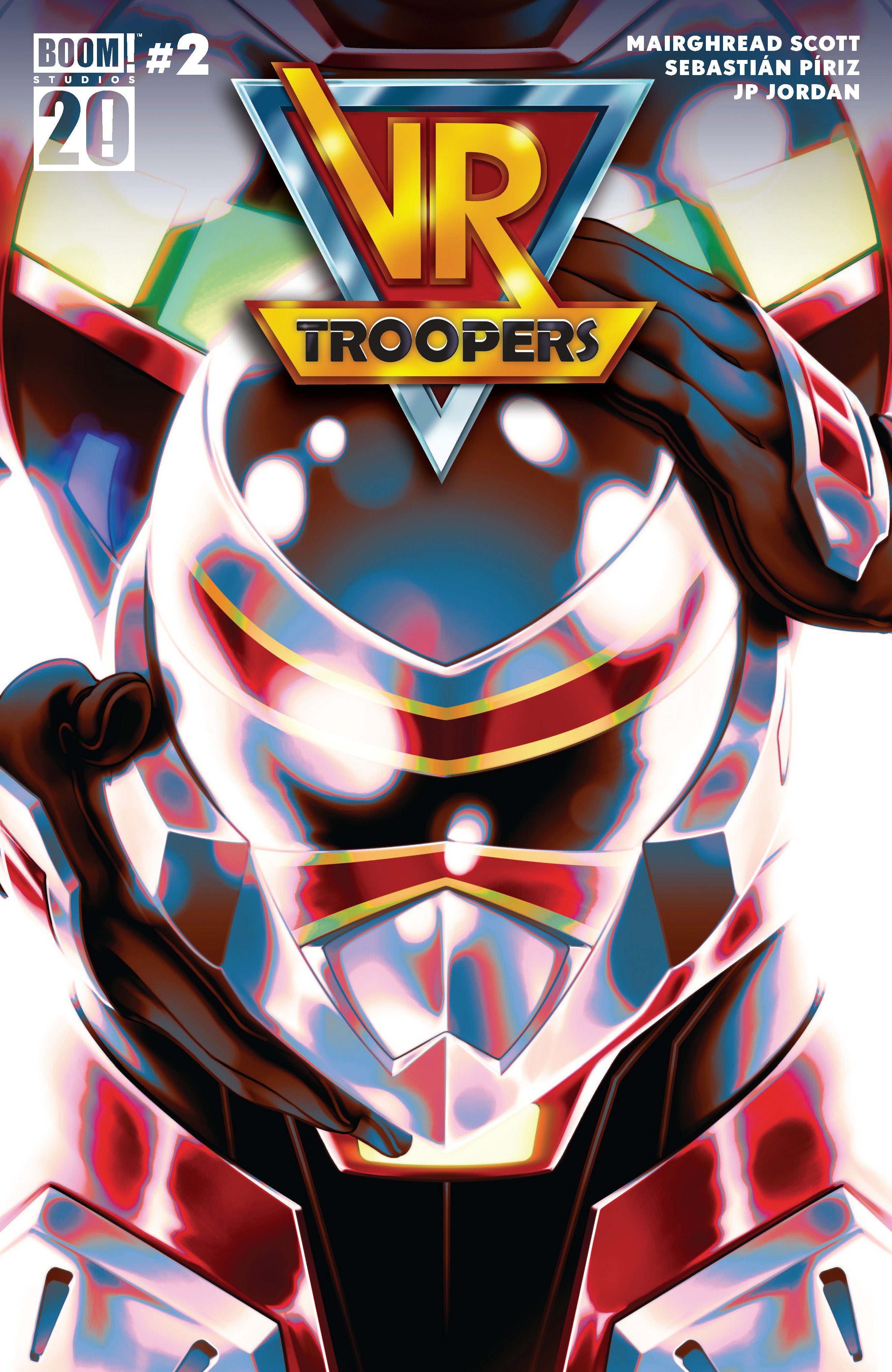 Vr Troopers #2 B Variant (Dressed, Montes) | Dragon's Lair Comics and Fantasy Houston TX
