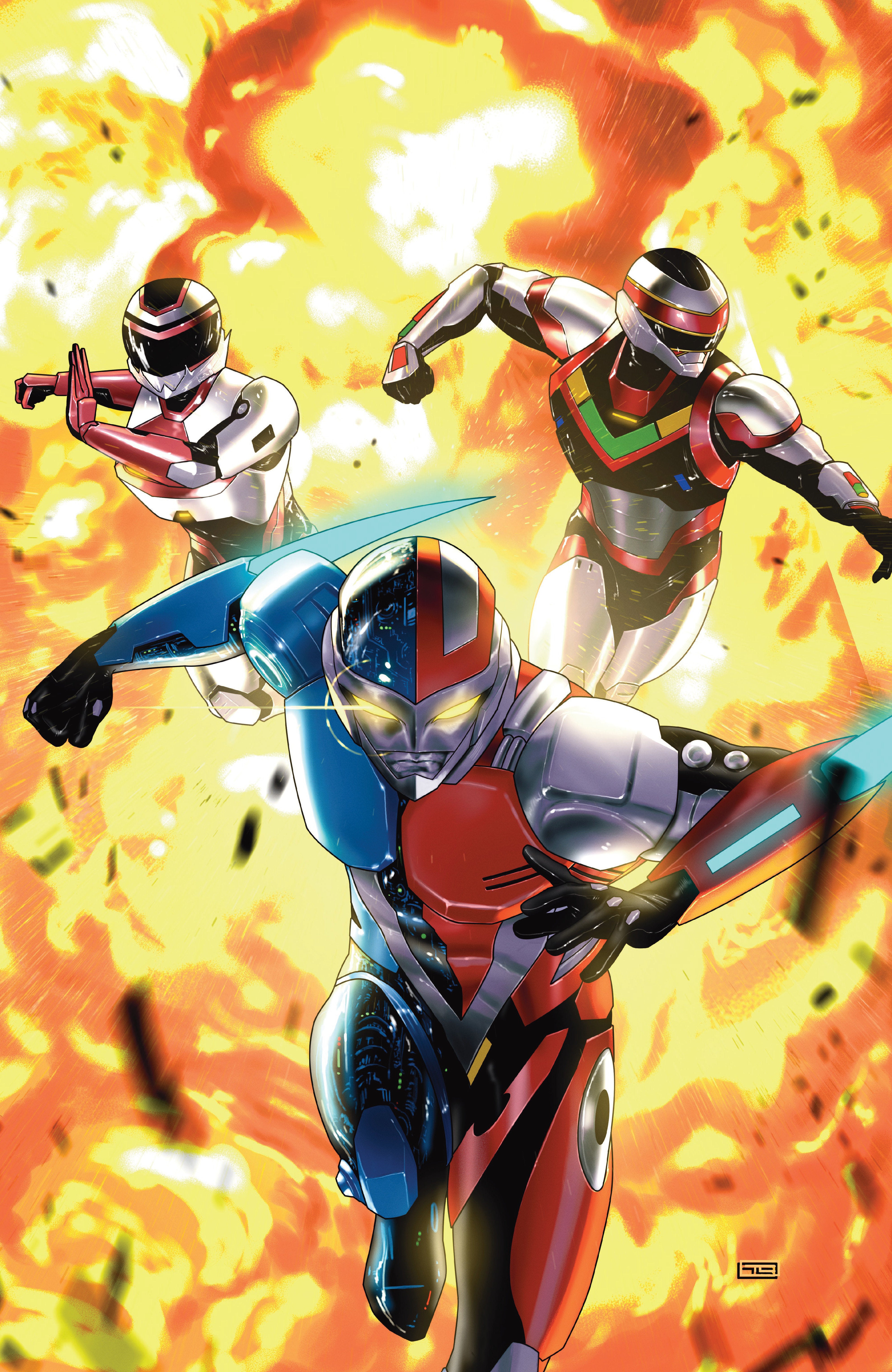 Vr Troopers #2 C Variant (Full Art, Foil, Clarke) | Dragon's Lair Comics and Fantasy Houston TX