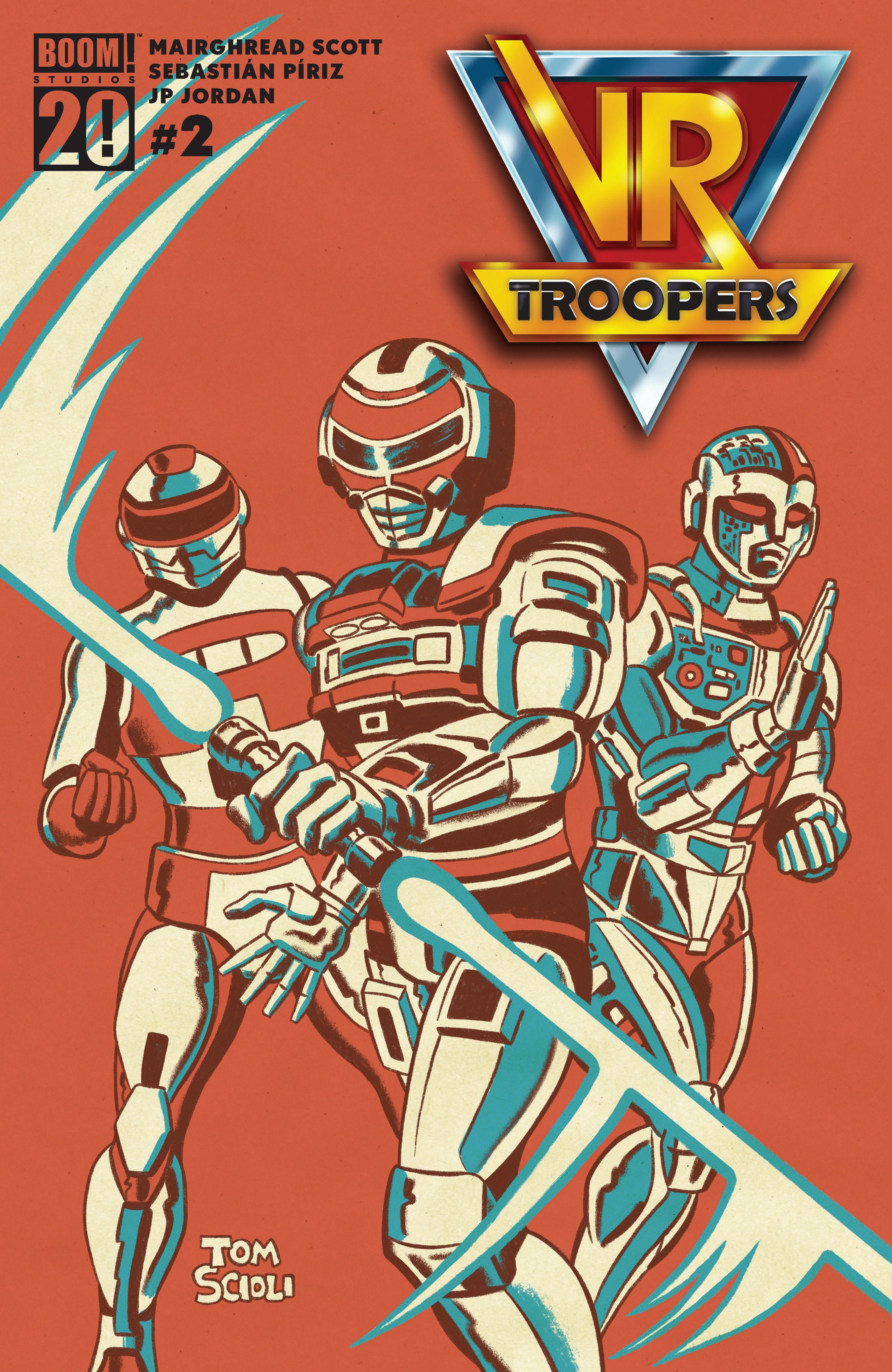 Vr Troopers #2 H Foc Reveal Variant (Dressed, Scioli) | Dragon's Lair Comics and Fantasy Houston TX