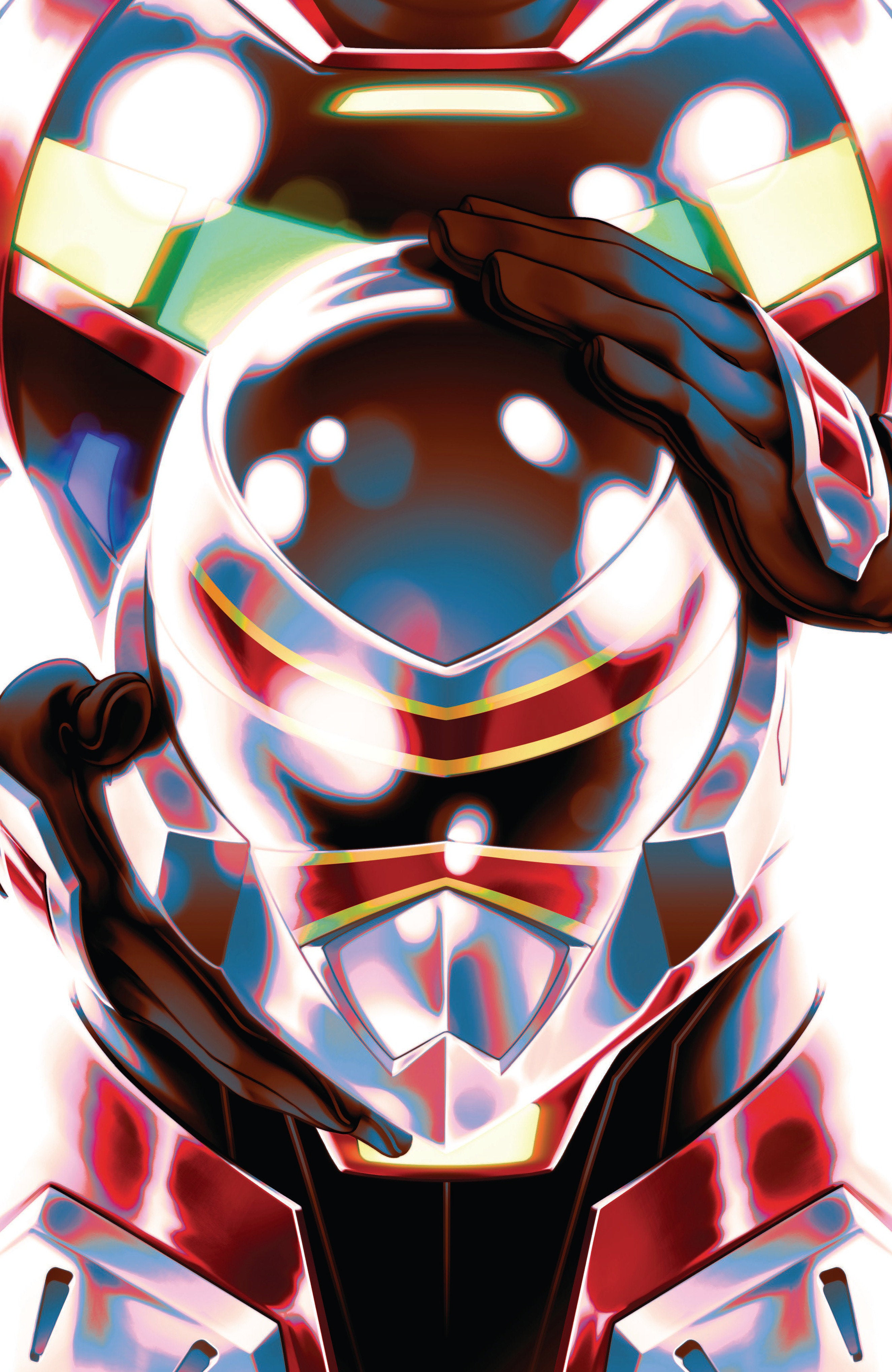 Vr Troopers #2 K Foc Reveal Variant 1 in 10 Variant Edition (Full Art, Foil Stamp, Montes) | Dragon's Lair Comics and Fantasy Houston TX