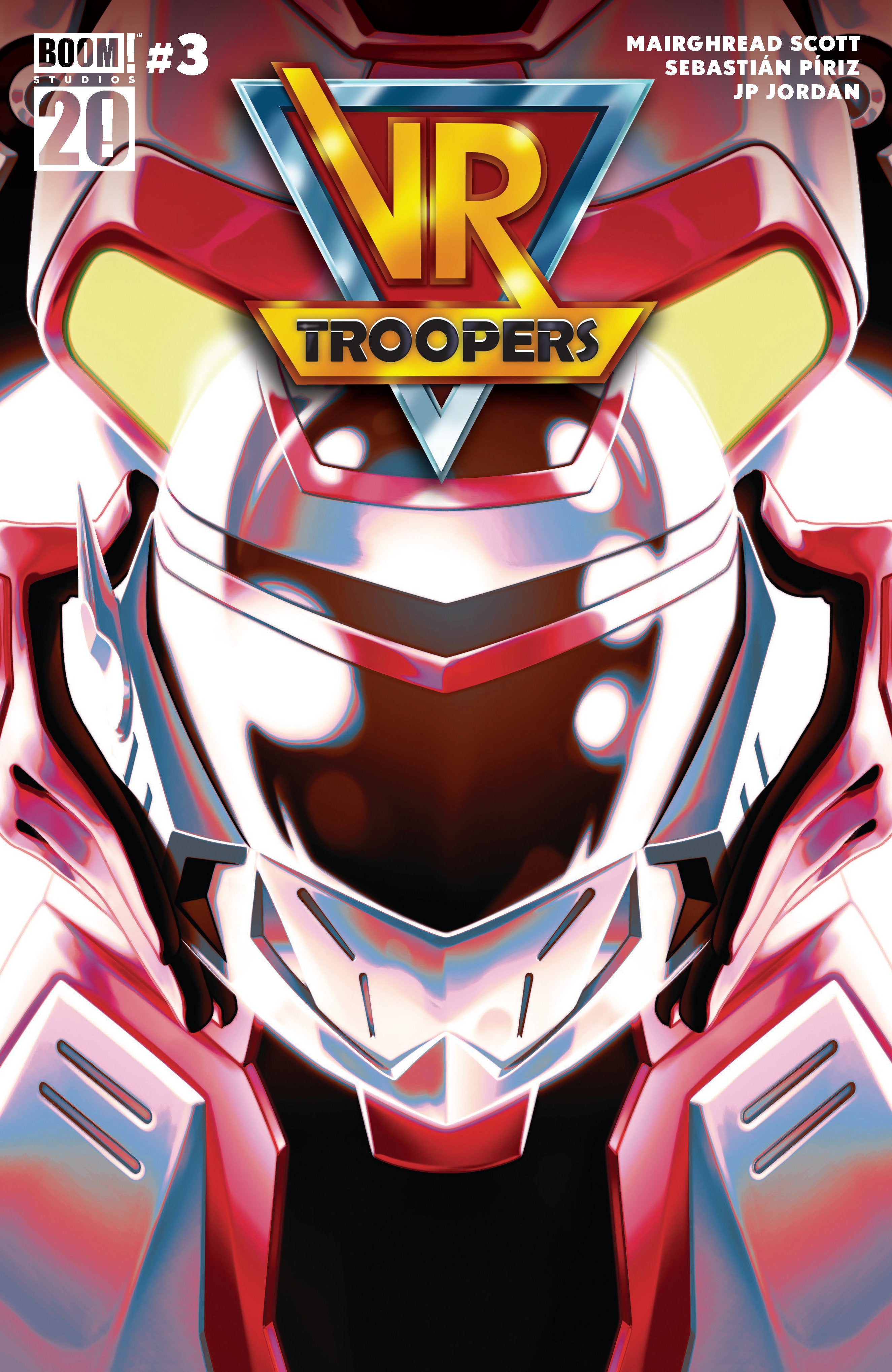 Vr Troopers #3 B Variant (Dressed, Montes) | Dragon's Lair Comics and Fantasy Houston TX
