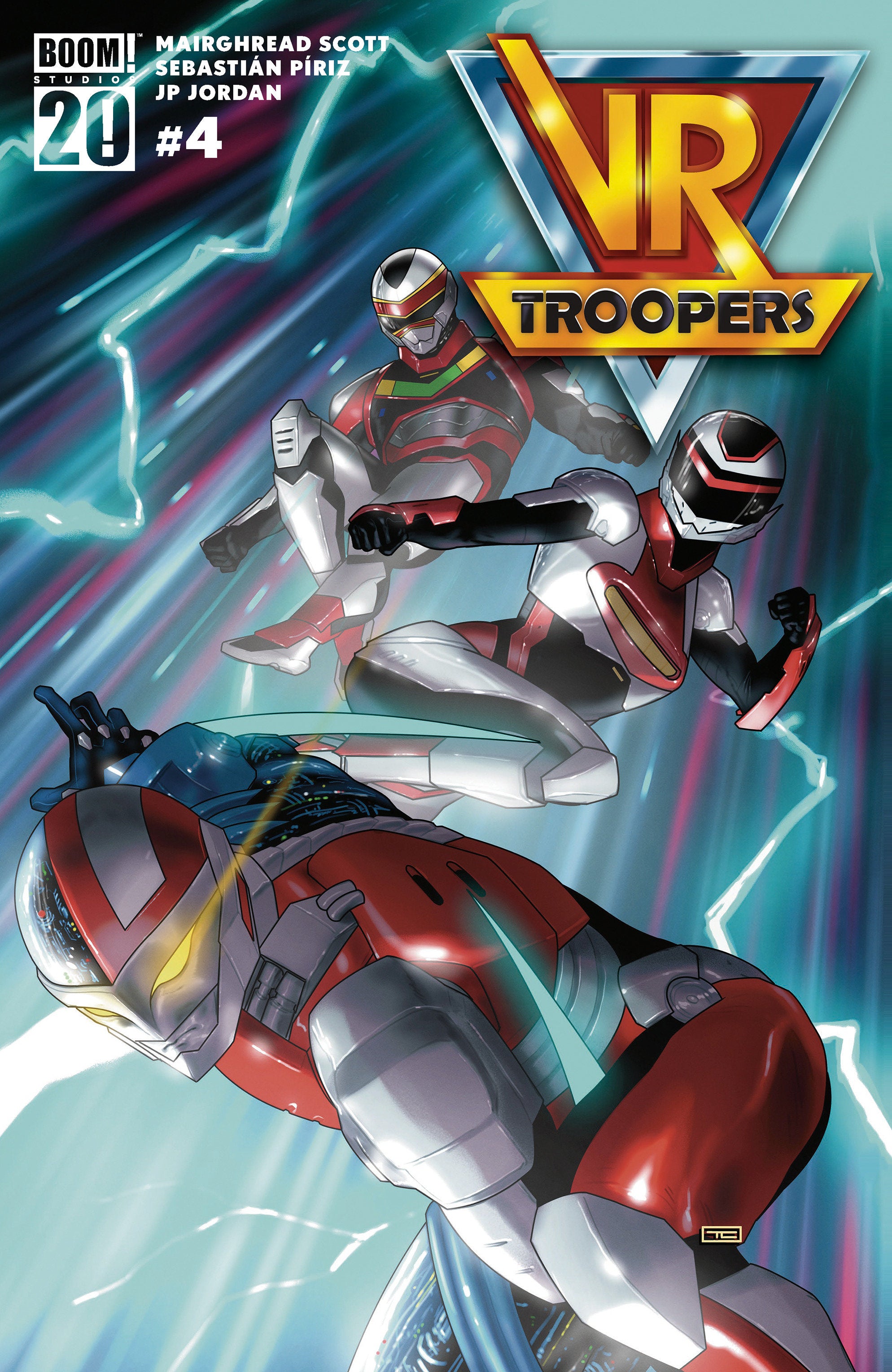 Vr Troopers #4 A Main (Dressed, Clarke) | Dragon's Lair Comics and Fantasy Houston TX