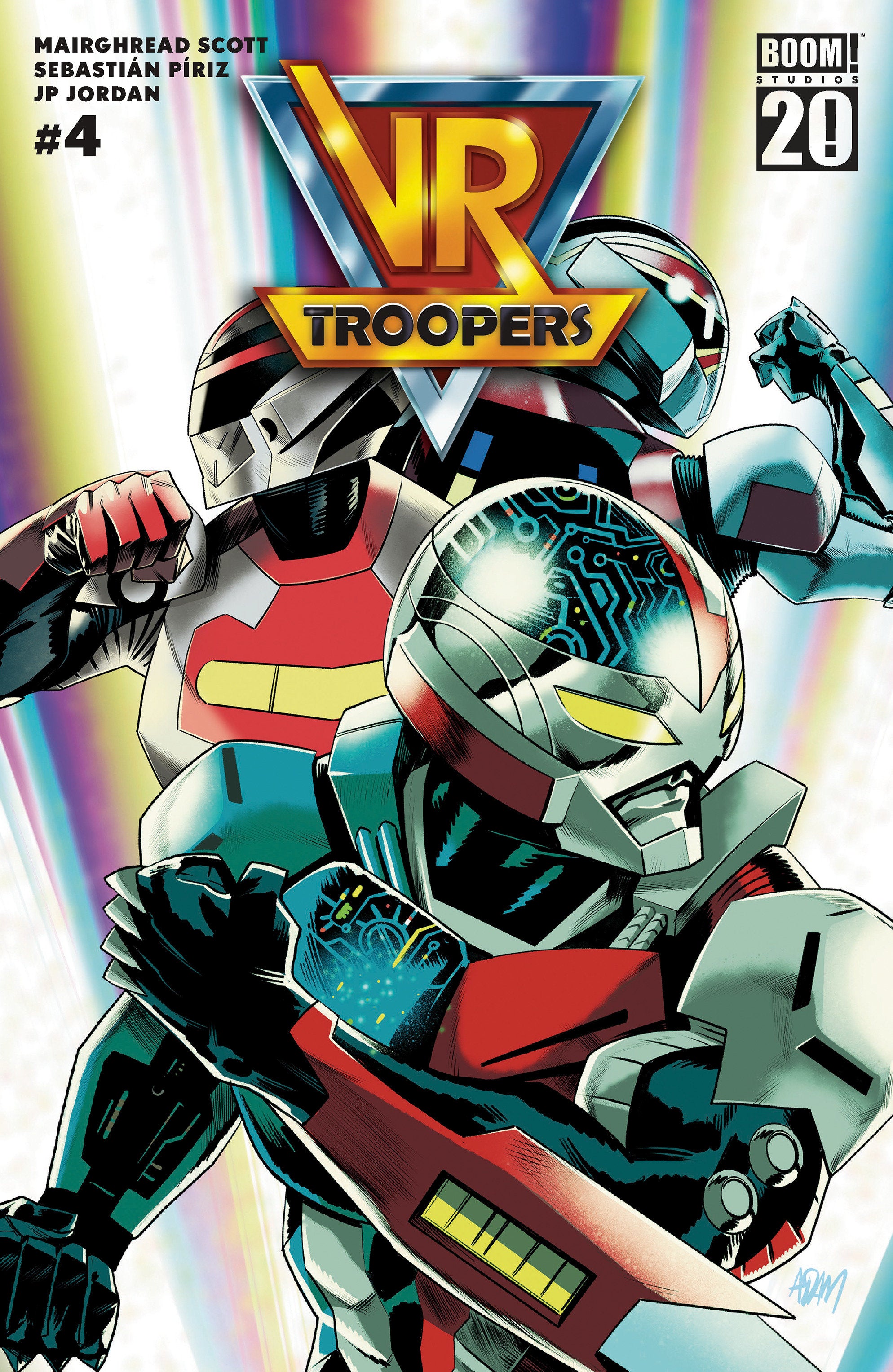 Vr Troopers #4 H Foc Reveal Variant (Dressed, Gorham) | Dragon's Lair Comics and Fantasy Houston TX