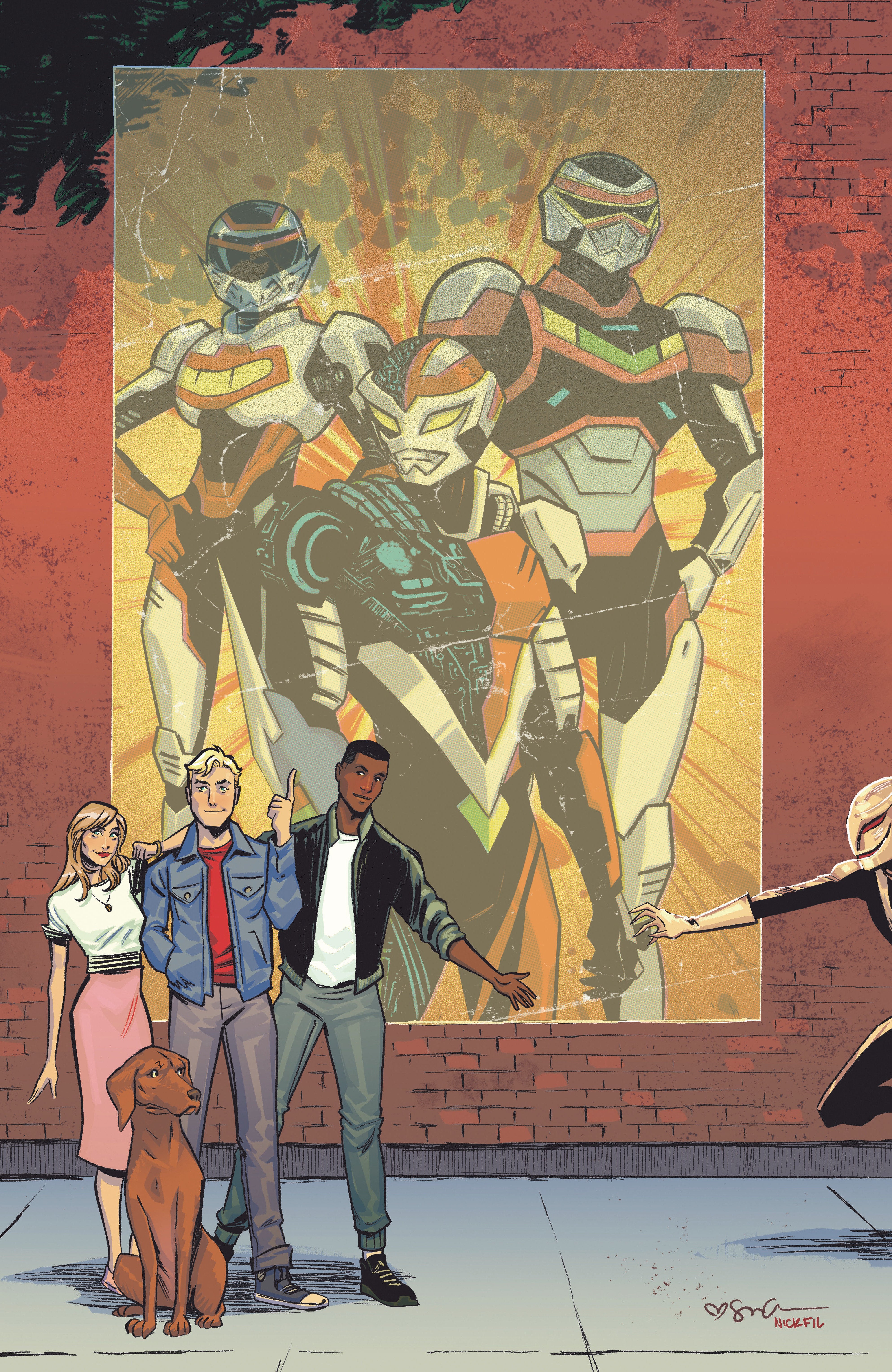 Vr Troopers #2 J 1:5 Variant Edition (Full Art, Grace) | Dragon's Lair Comics and Fantasy Houston TX