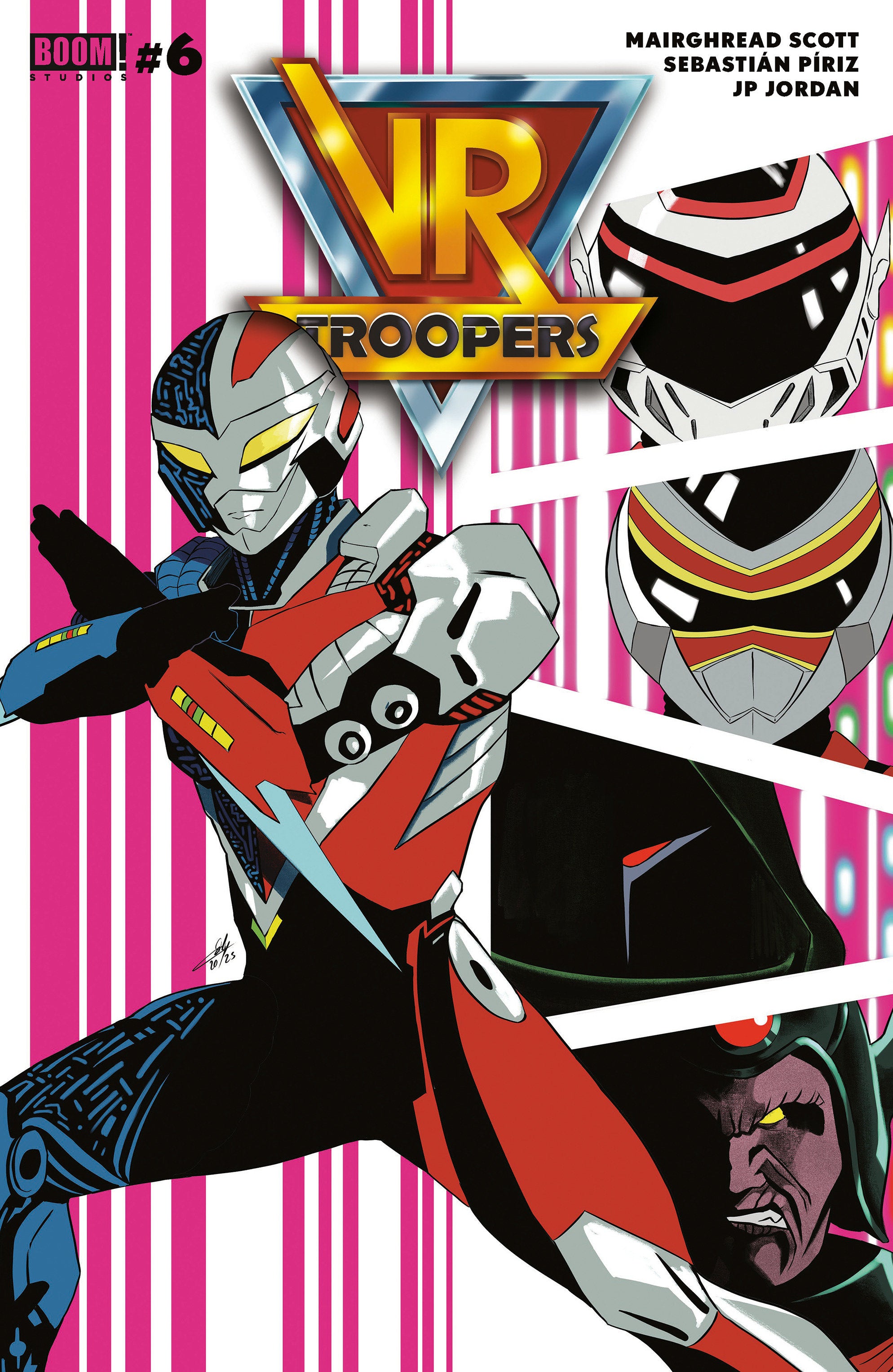 Vr Troopers #6 B Variant (Dressed, Lockheart) | Dragon's Lair Comics and Fantasy Houston TX