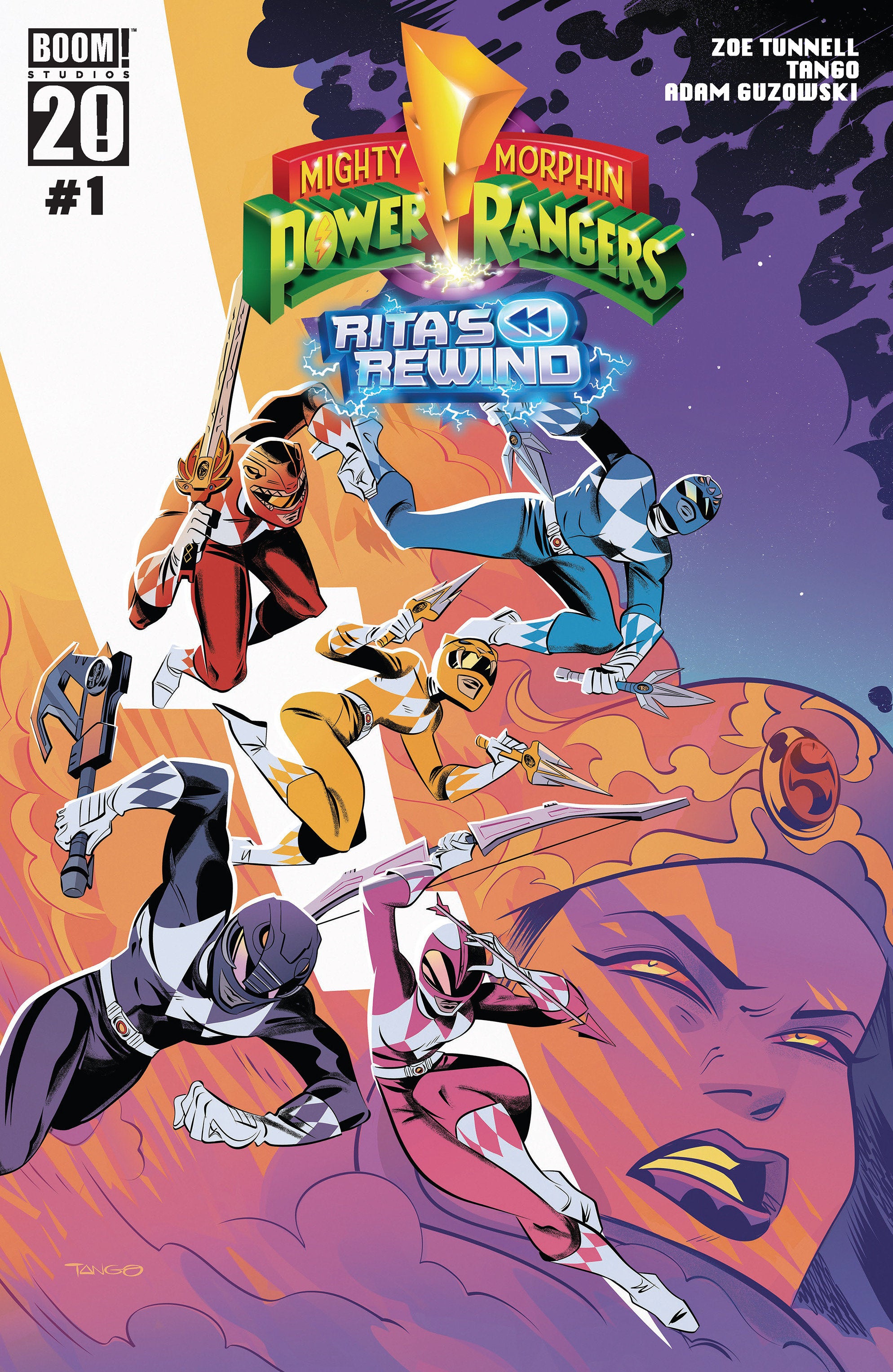 Mighty Morphin Power Rangers: Rita'S Rewind #1 A Main (Dressed, Tango) | Dragon's Lair Comics and Fantasy Houston TX