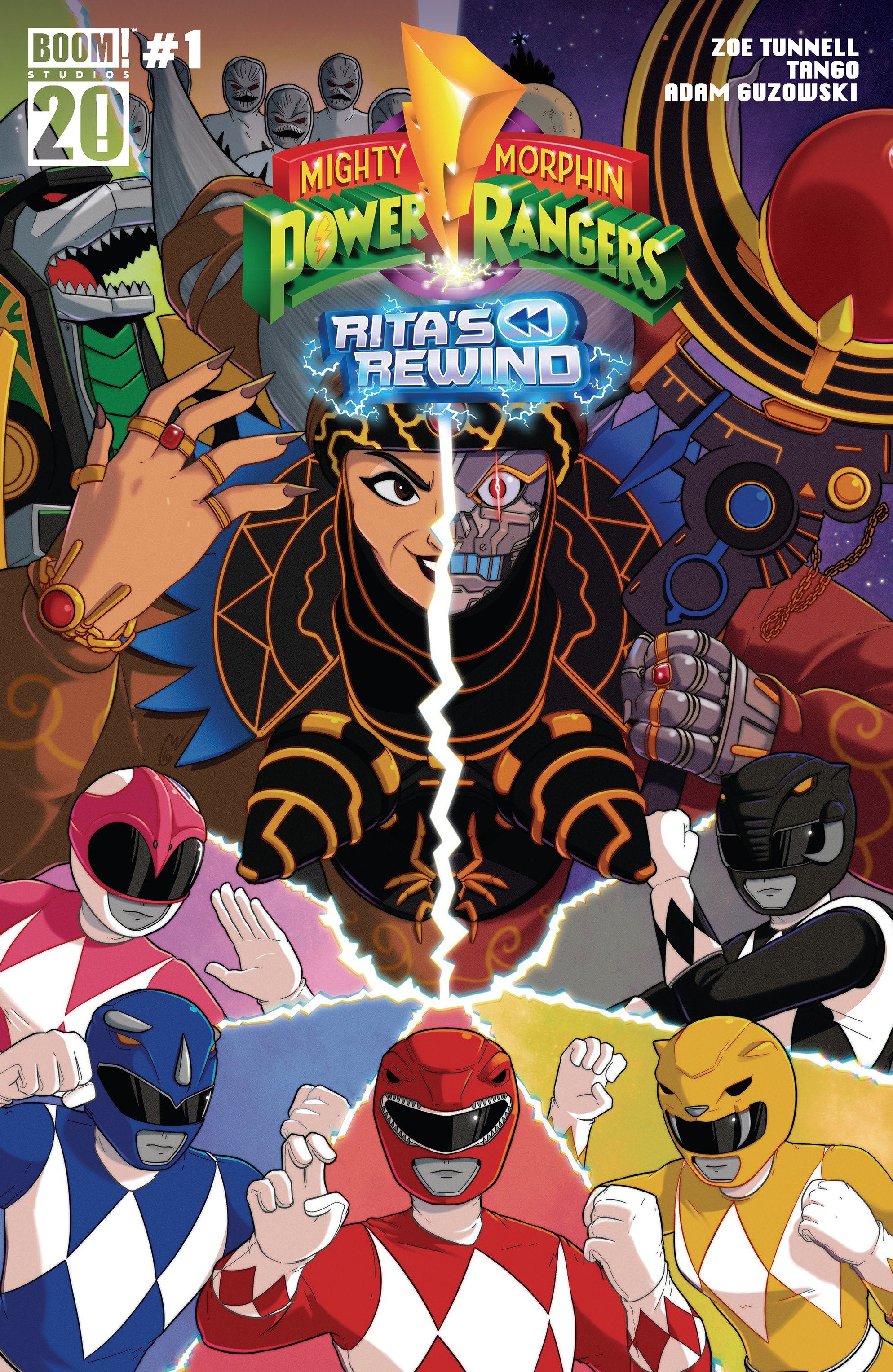 Mighty Morphin Power Rangers: Rita'S Rewind #1 B Variant (Dressed, Gregson) | Dragon's Lair Comics and Fantasy Houston TX