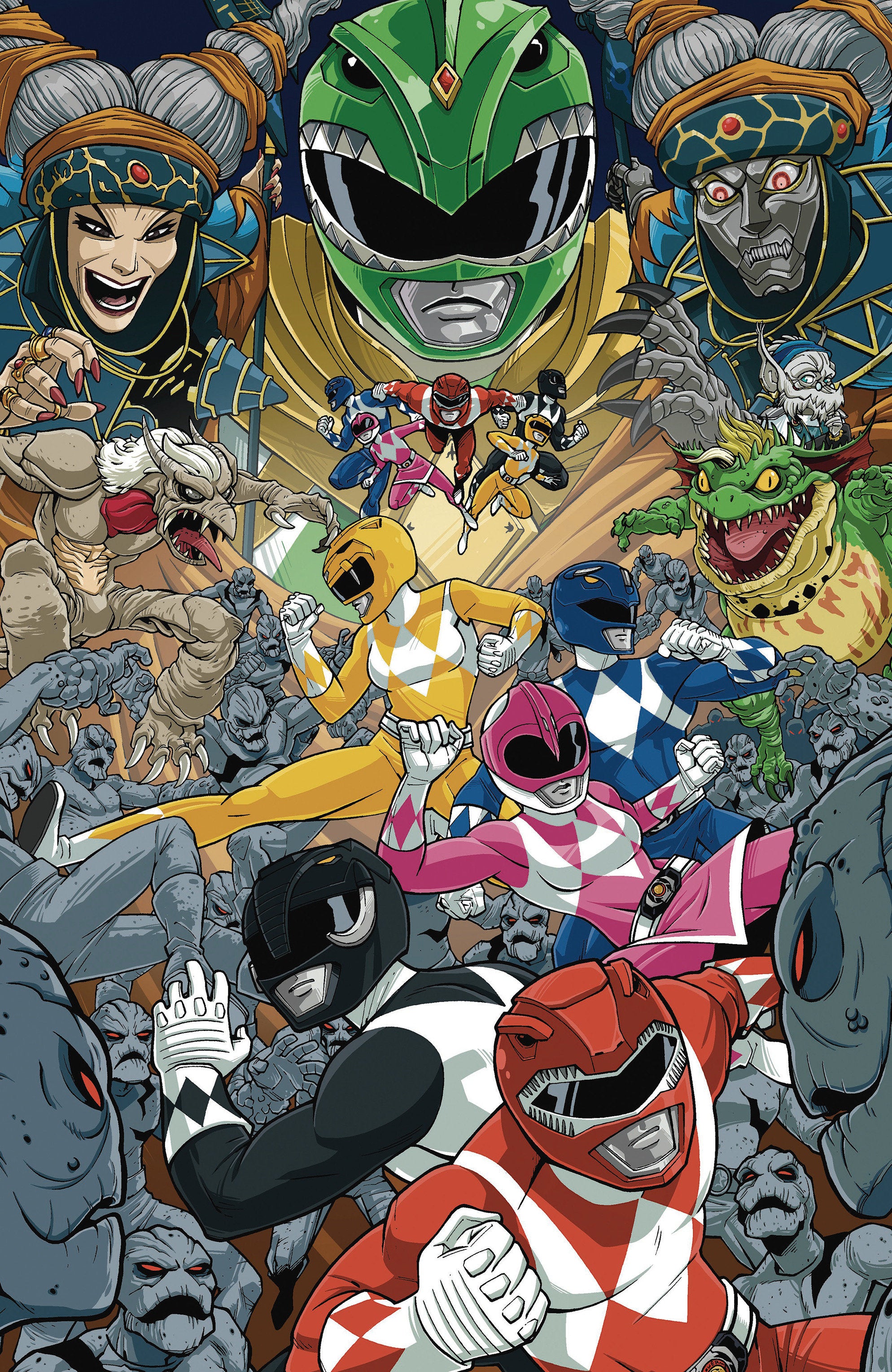 Mighty Morphin Power Rangers: Rita'S Rewind #1 E 1:15 Variant Edition (Full Art, Lawrence) | Dragon's Lair Comics and Fantasy Houston TX