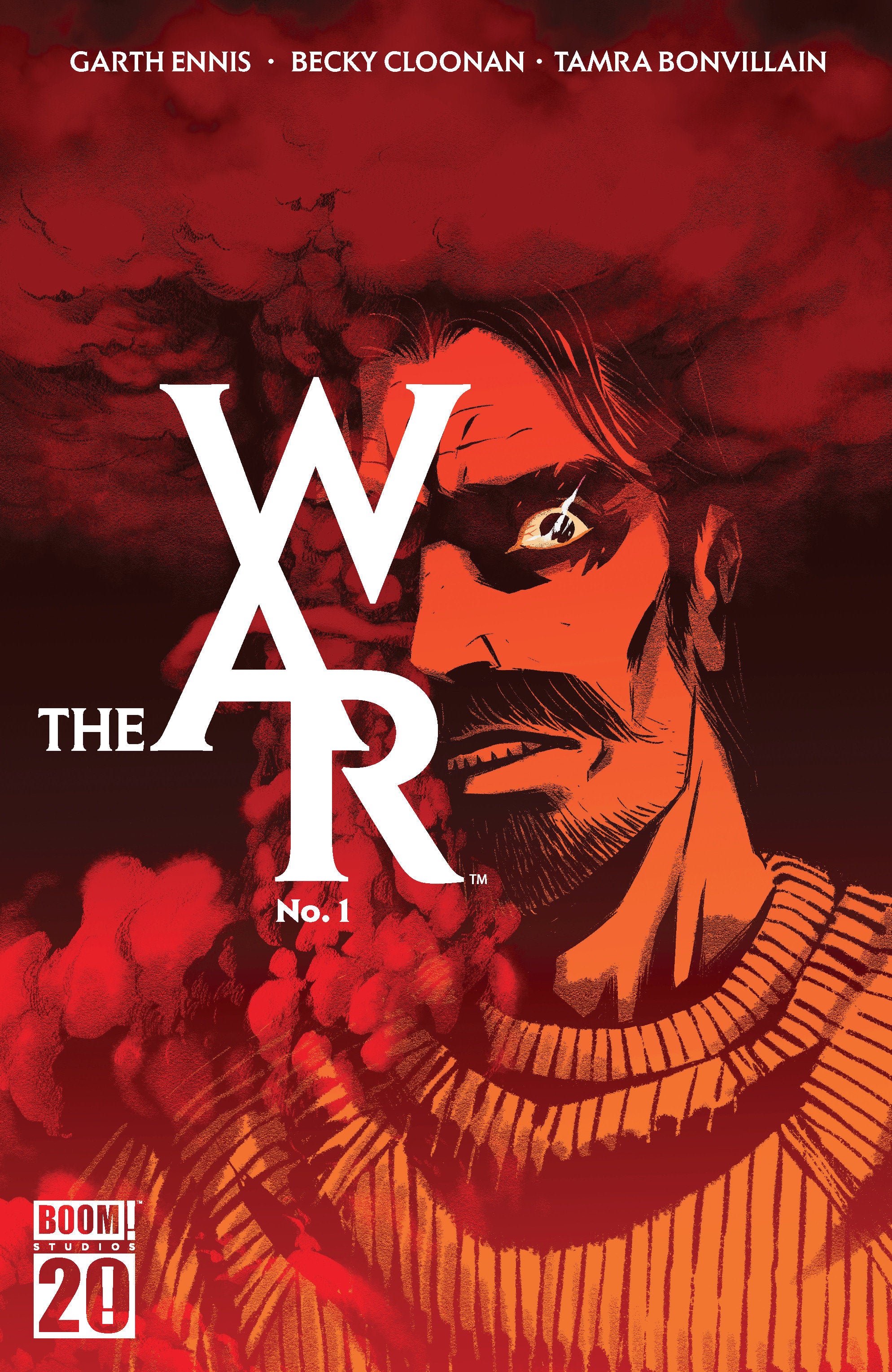 The War #1 A Main (Dressed, Spot Uv, Cloonan) | Dragon's Lair Comics and Fantasy Houston TX