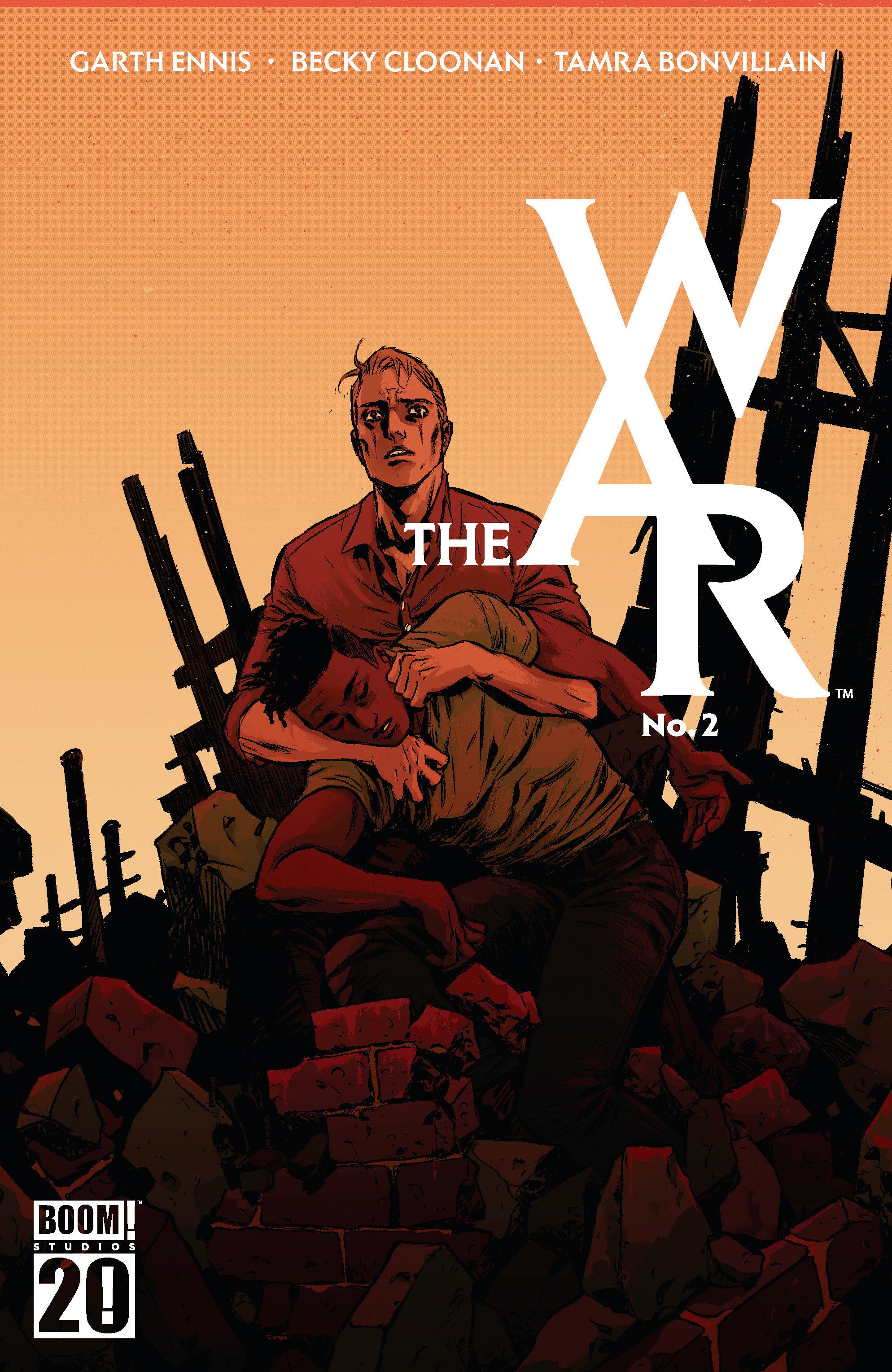 The War #2 A Main (Dressed, Cloonan) | Dragon's Lair Comics and Fantasy Houston TX