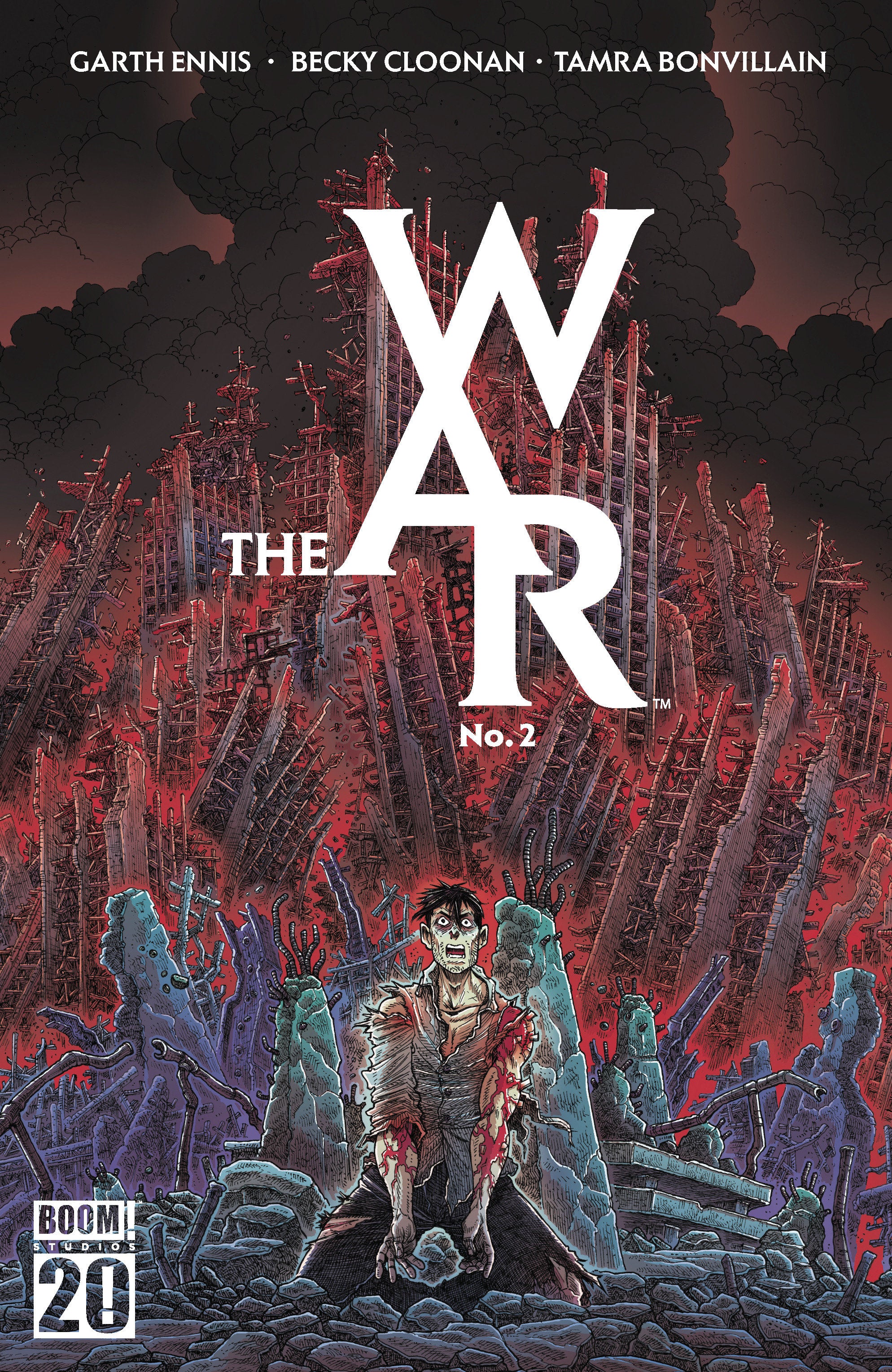 The War #2 B Variant (Dressed, Stokoe) | Dragon's Lair Comics and Fantasy Houston TX