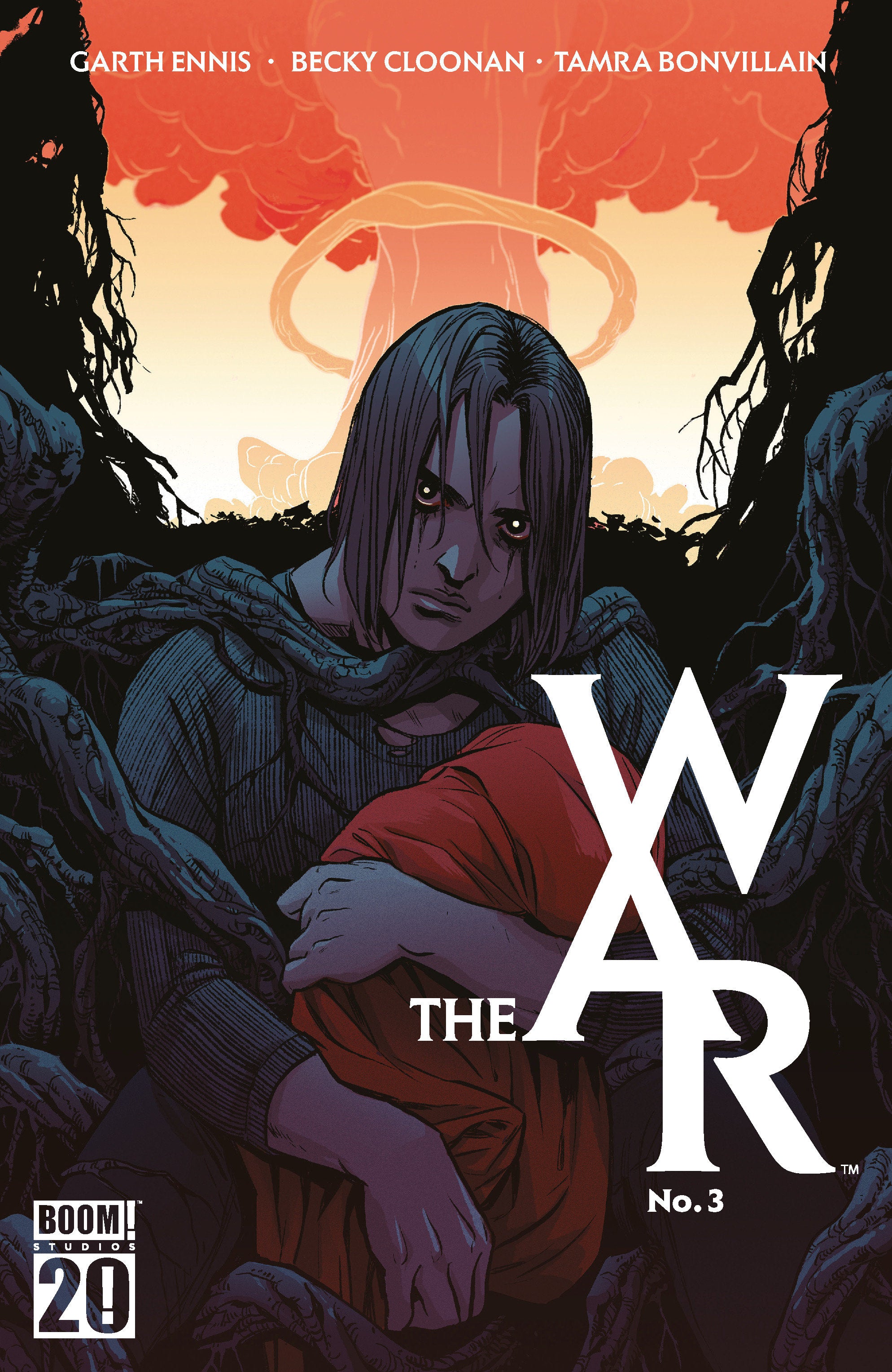 The War #3 A Main (Dressed, Cloonan) | Dragon's Lair Comics and Fantasy Houston TX