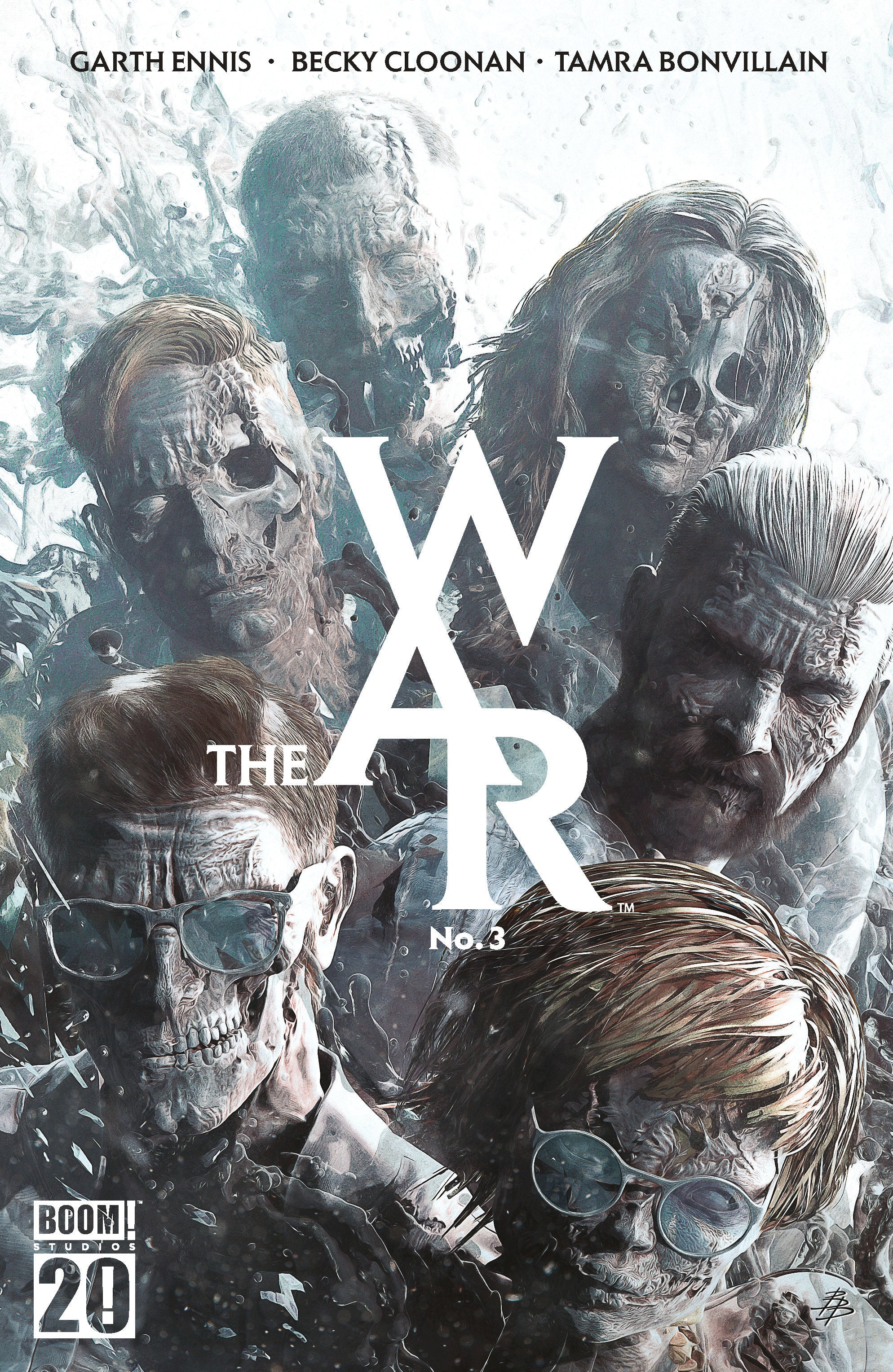 The War #3 B Variant (Dressed, Barends) | Dragon's Lair Comics and Fantasy Houston TX