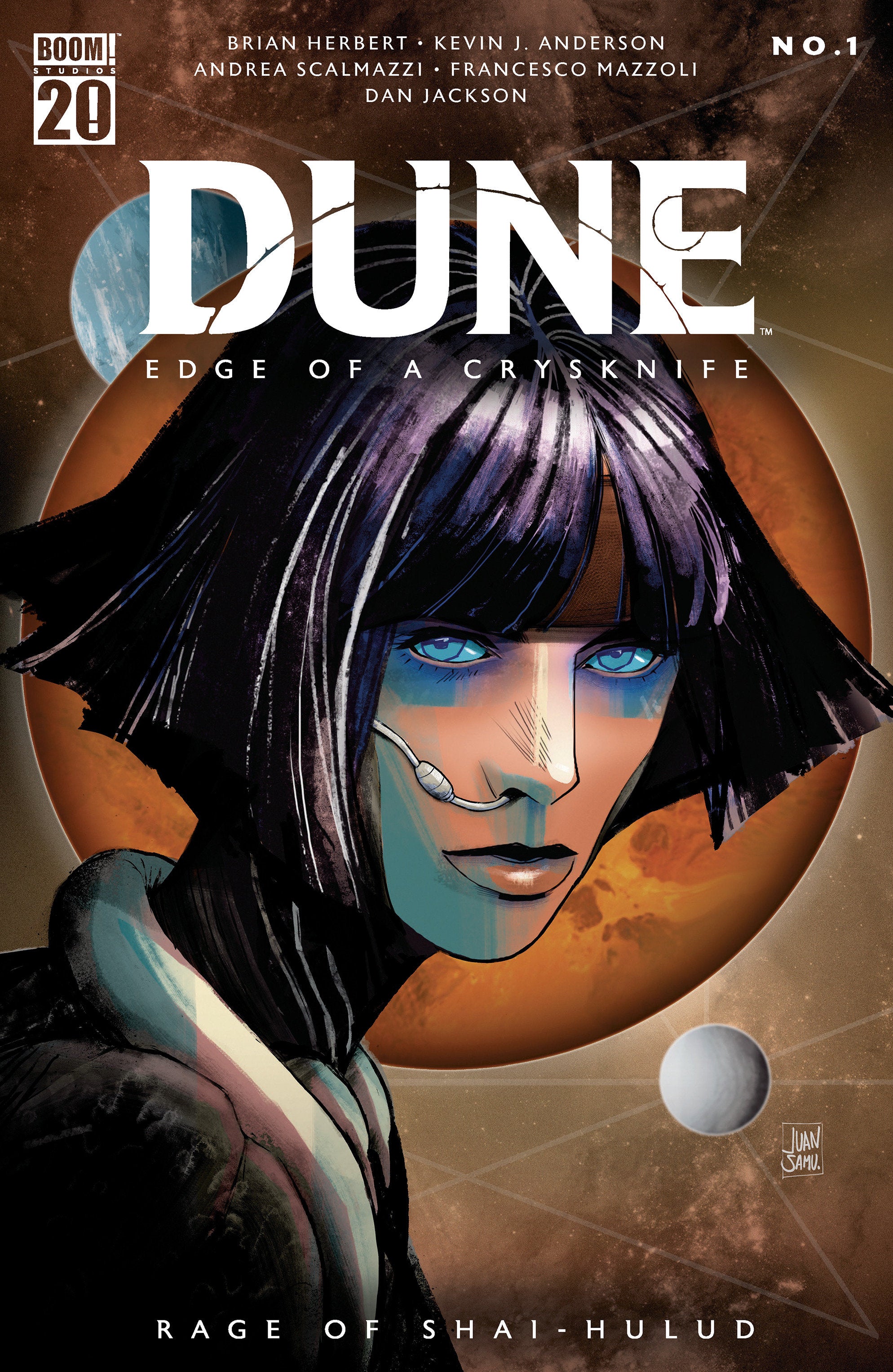 Dune: Edge Of A Crysknife: Rage Of Shai-Hulud #1 B Variant (Dressed, Samu) | Dragon's Lair Comics and Fantasy Houston TX