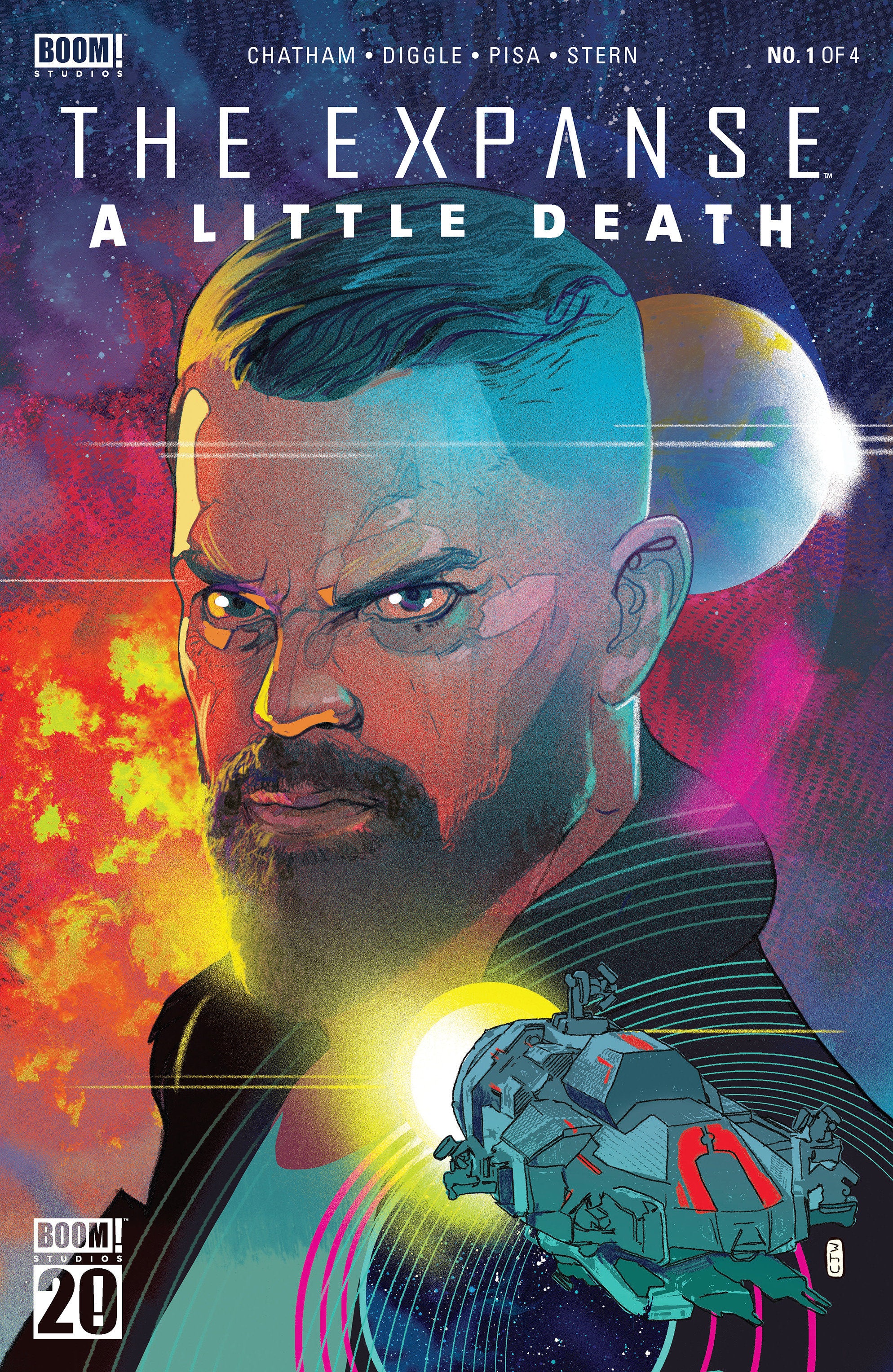 The Expanse: A Little Death #1 A Main (Dressed, Ward) | Dragon's Lair Comics and Fantasy Houston TX