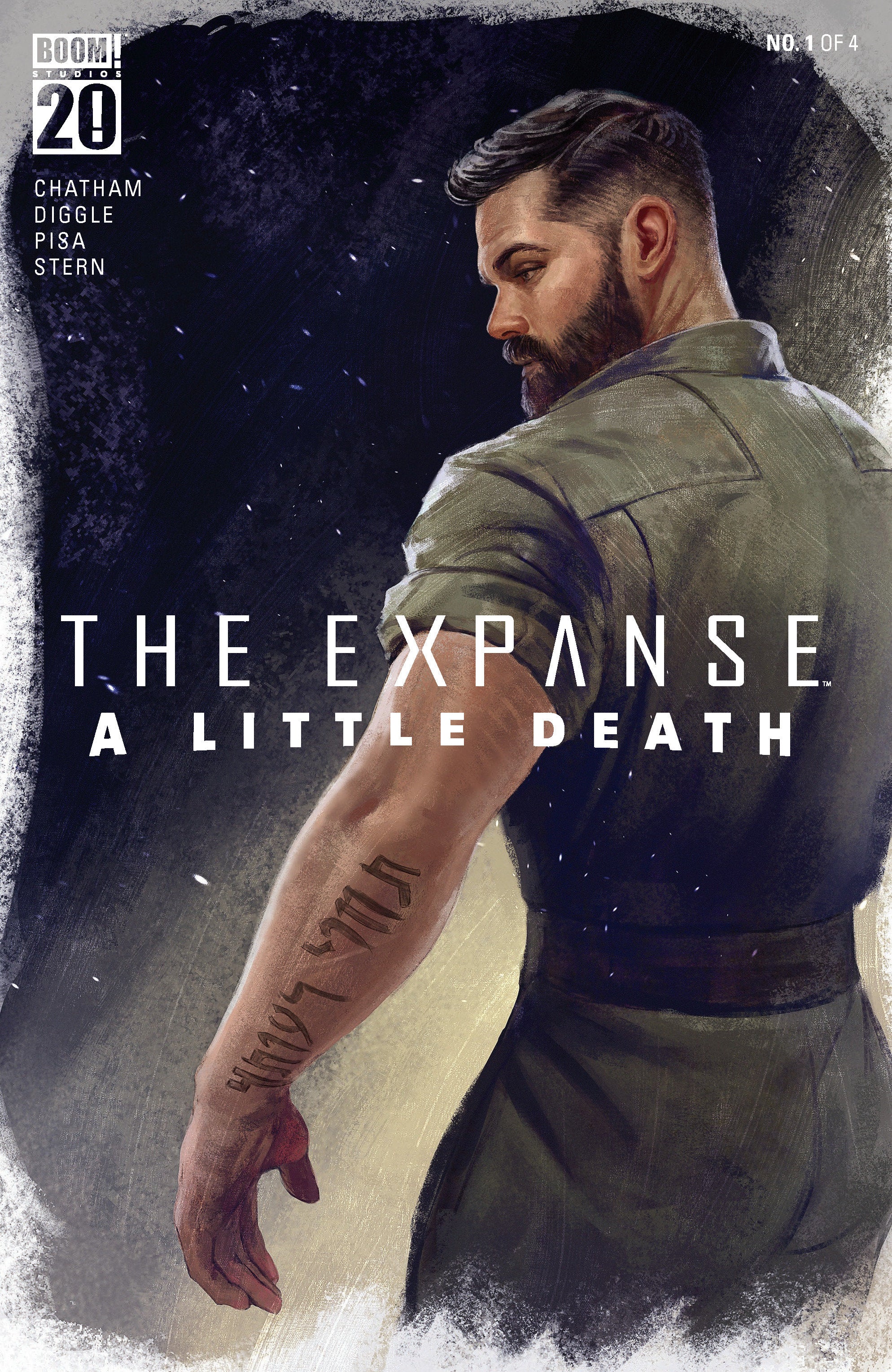 The Expanse: A Little Death #1 B Variant (Dressed, Florentino) | Dragon's Lair Comics and Fantasy Houston TX