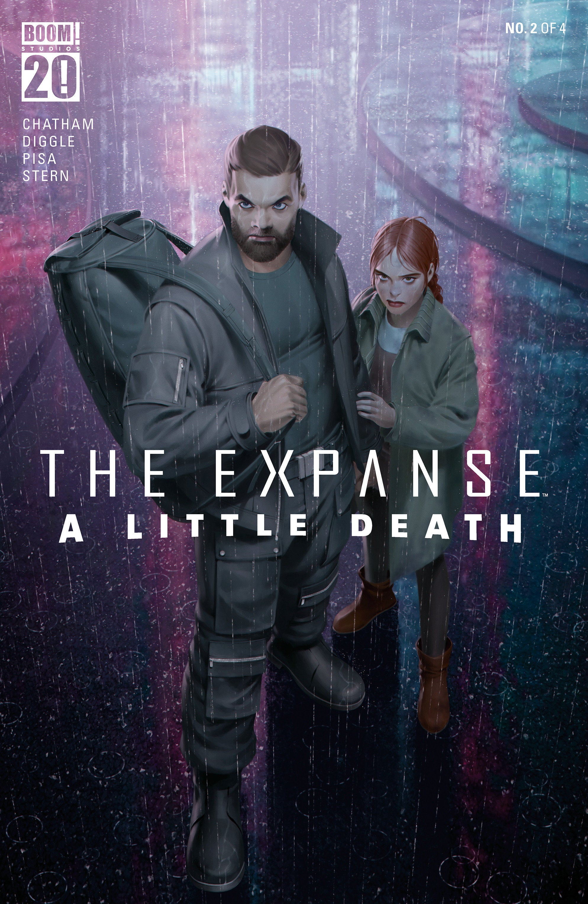 The Expanse: A Little Death #2 B Variant (Dressed, Yoon) | Dragon's Lair Comics and Fantasy Houston TX