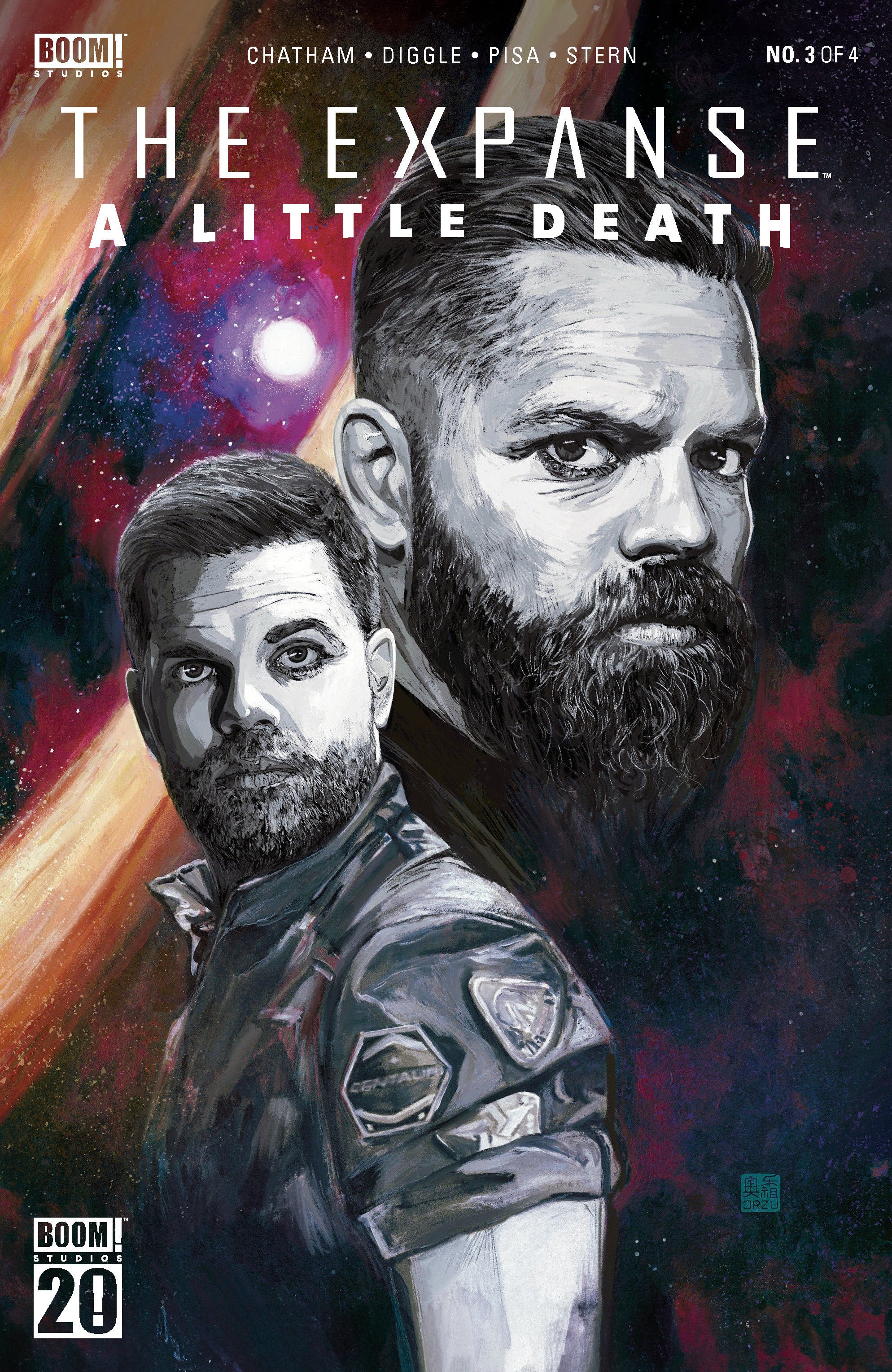 The Expanse: A Little Death #3 B Variant (Dressed, Orzu) | Dragon's Lair Comics and Fantasy Houston TX