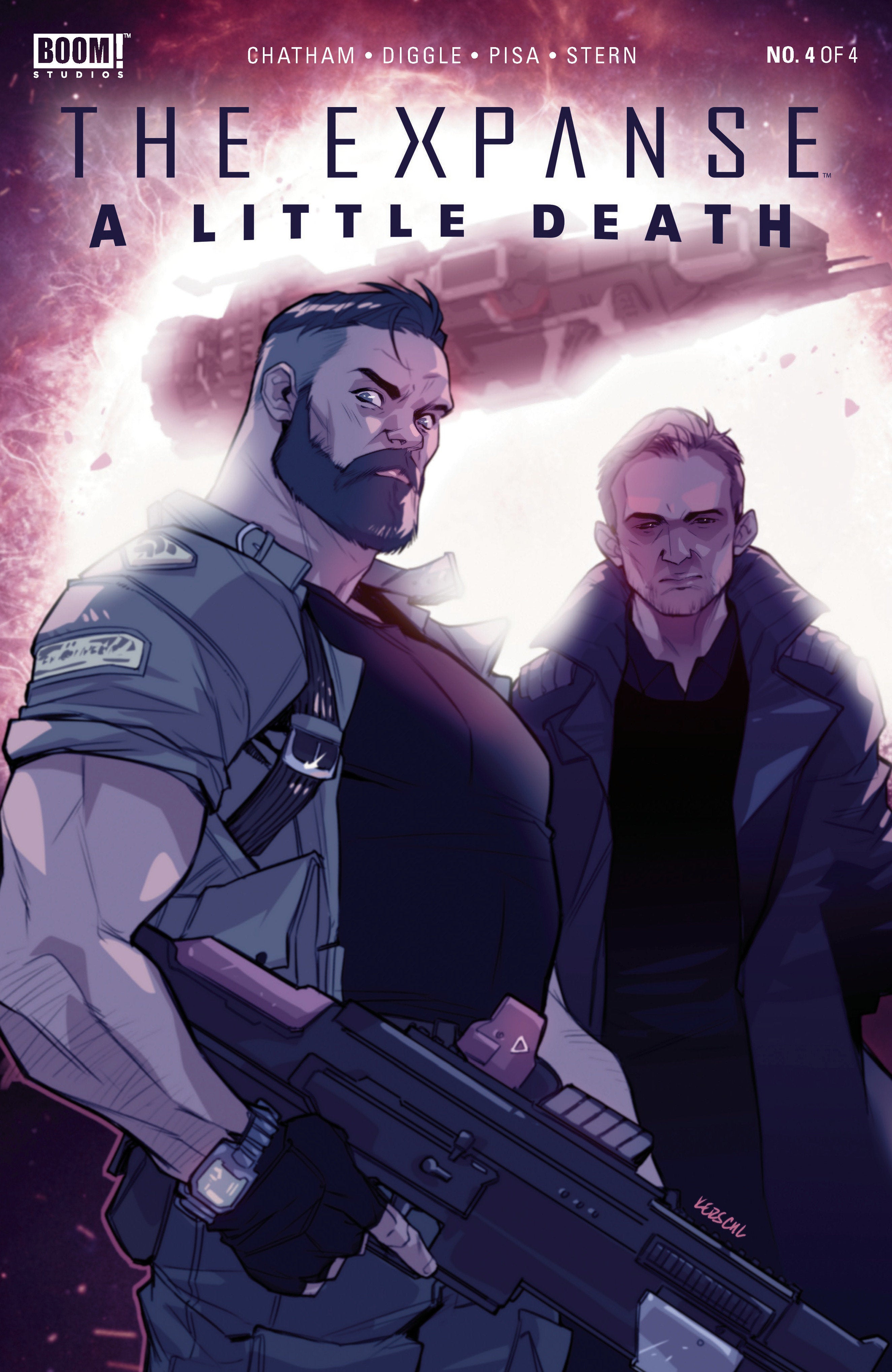 The Expanse: A Little Death #4 B Variant (Dressed, Kerschel) | Odin's Place