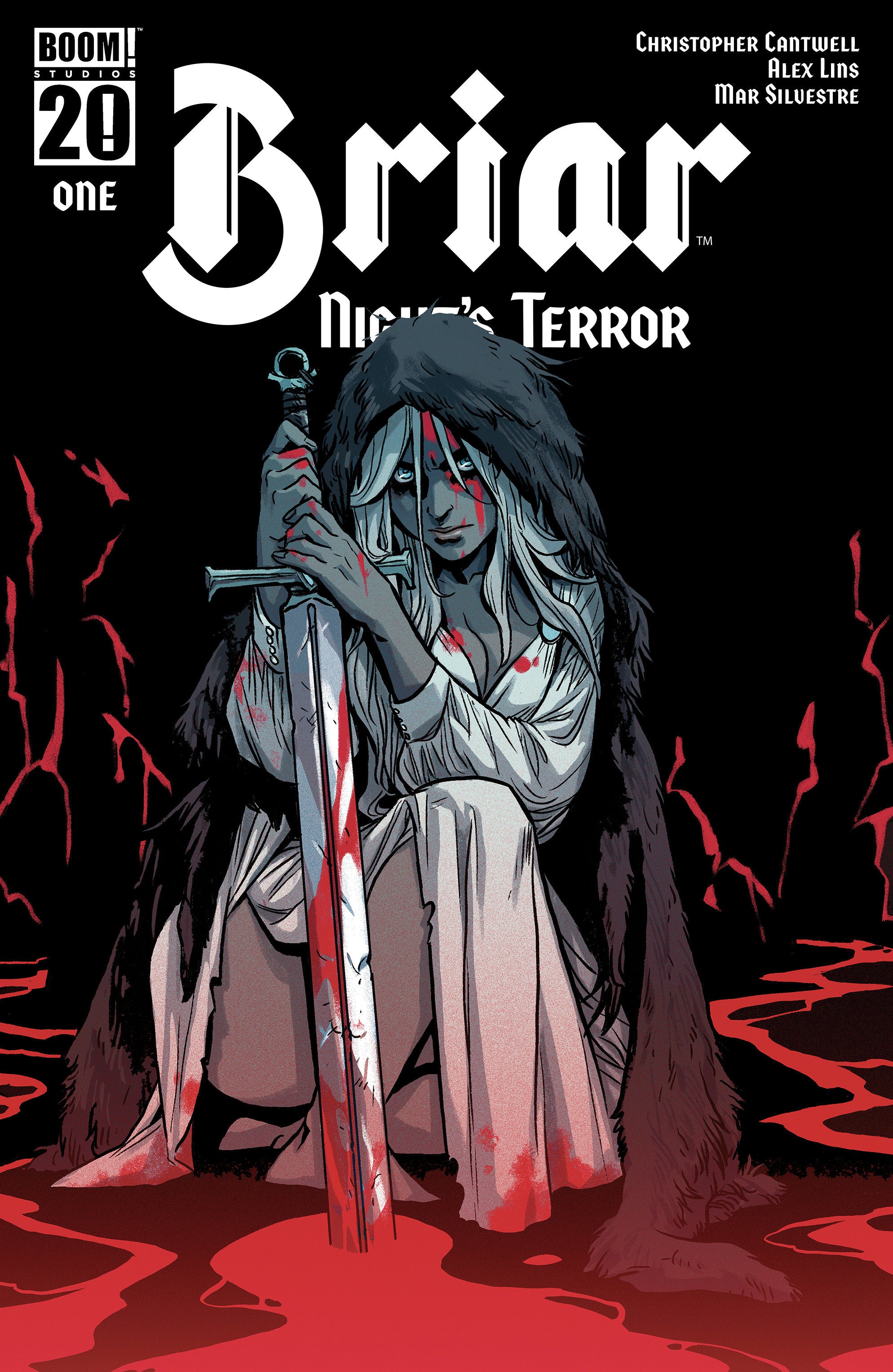Briar: Night's Terror #1 C Boom 20th Anniversary Variant (Dressed, Cloonan) | Dragon's Lair Comics and Fantasy Houston TX
