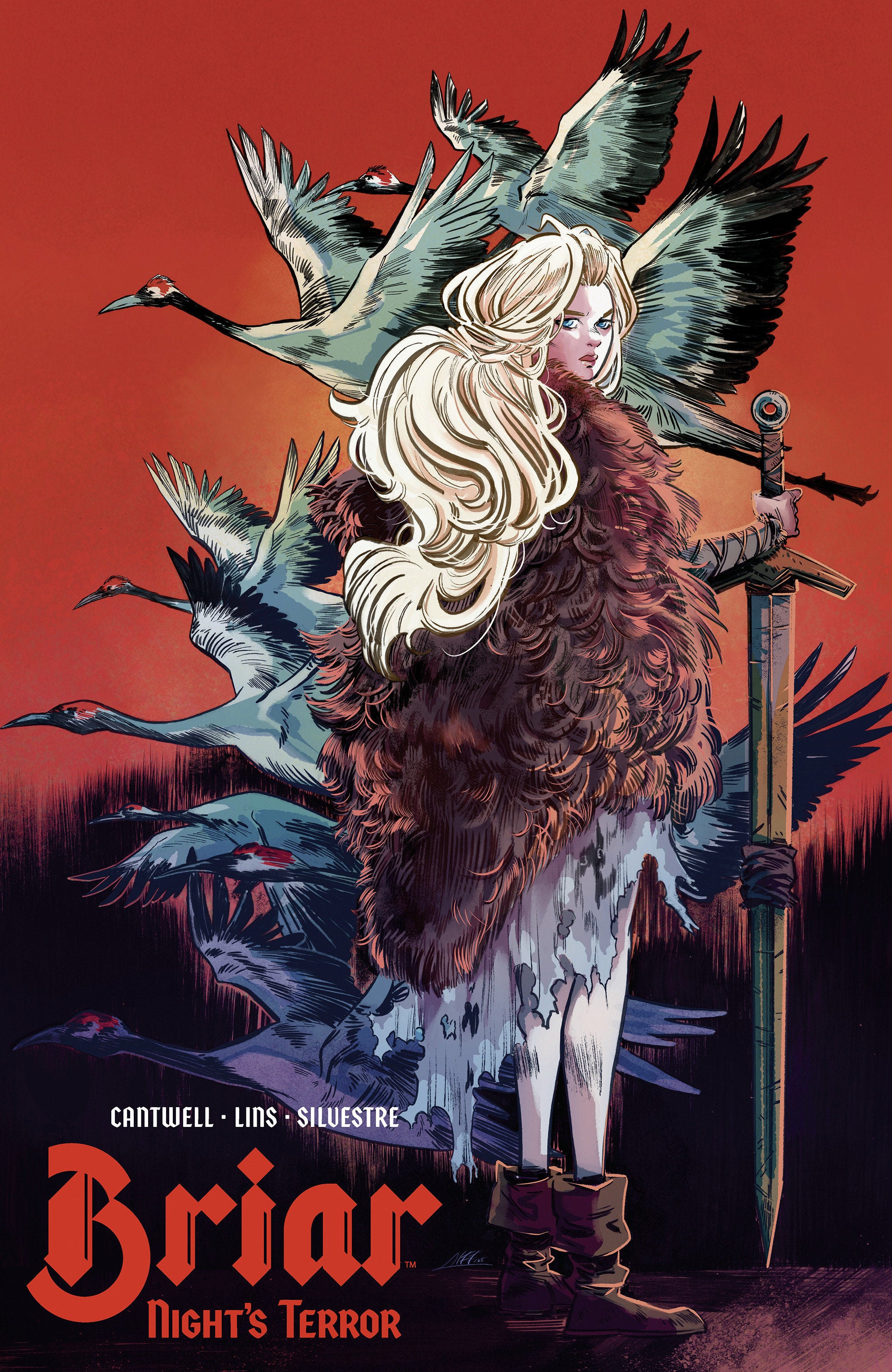 Briar: Night's Terror #2 B Variant (Dressed, Lee) | Odin's Place