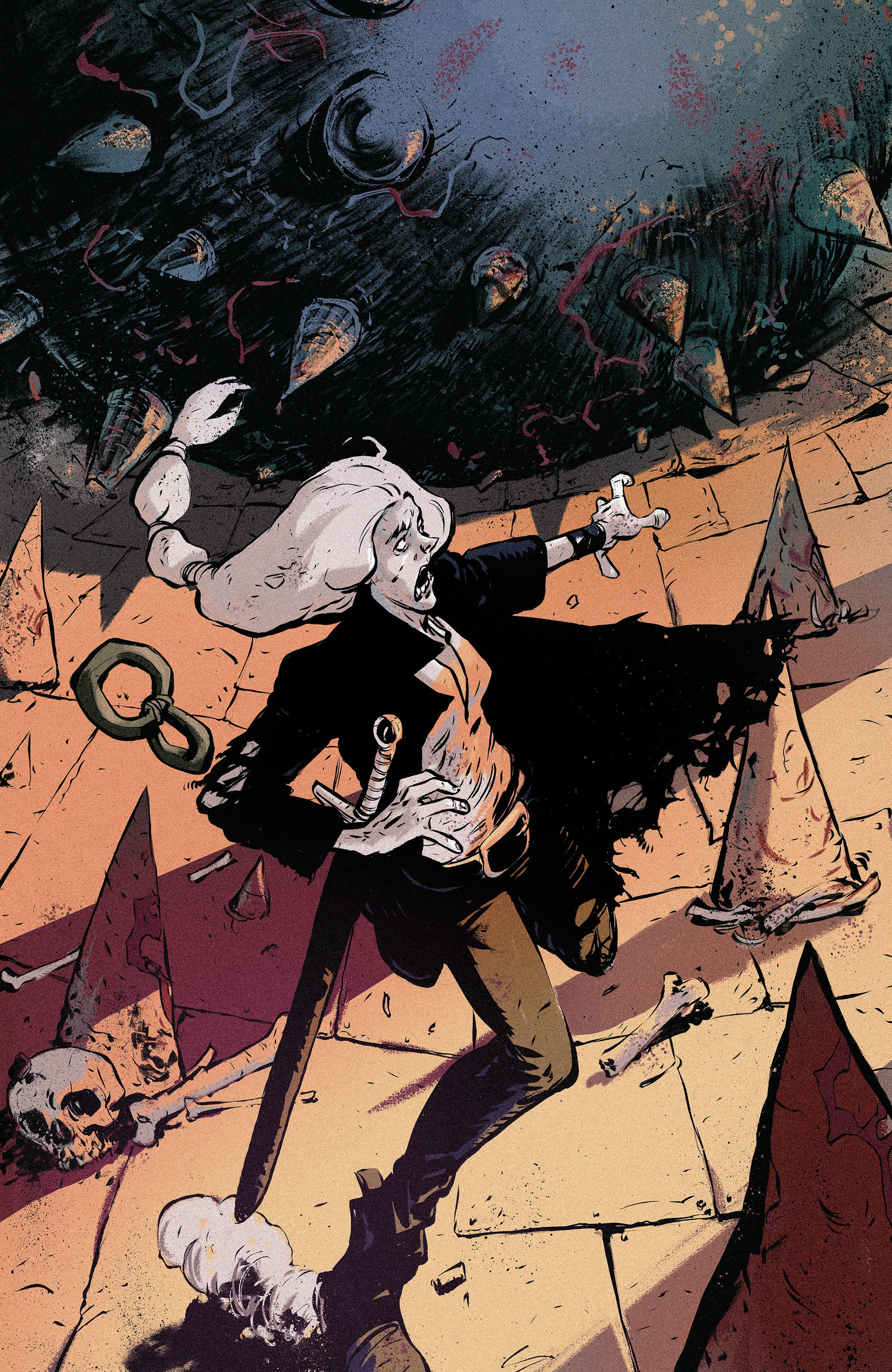 Briar: Night's Terror #2 D Unlimited Variant (Full Art, Lins) | Odin's Place