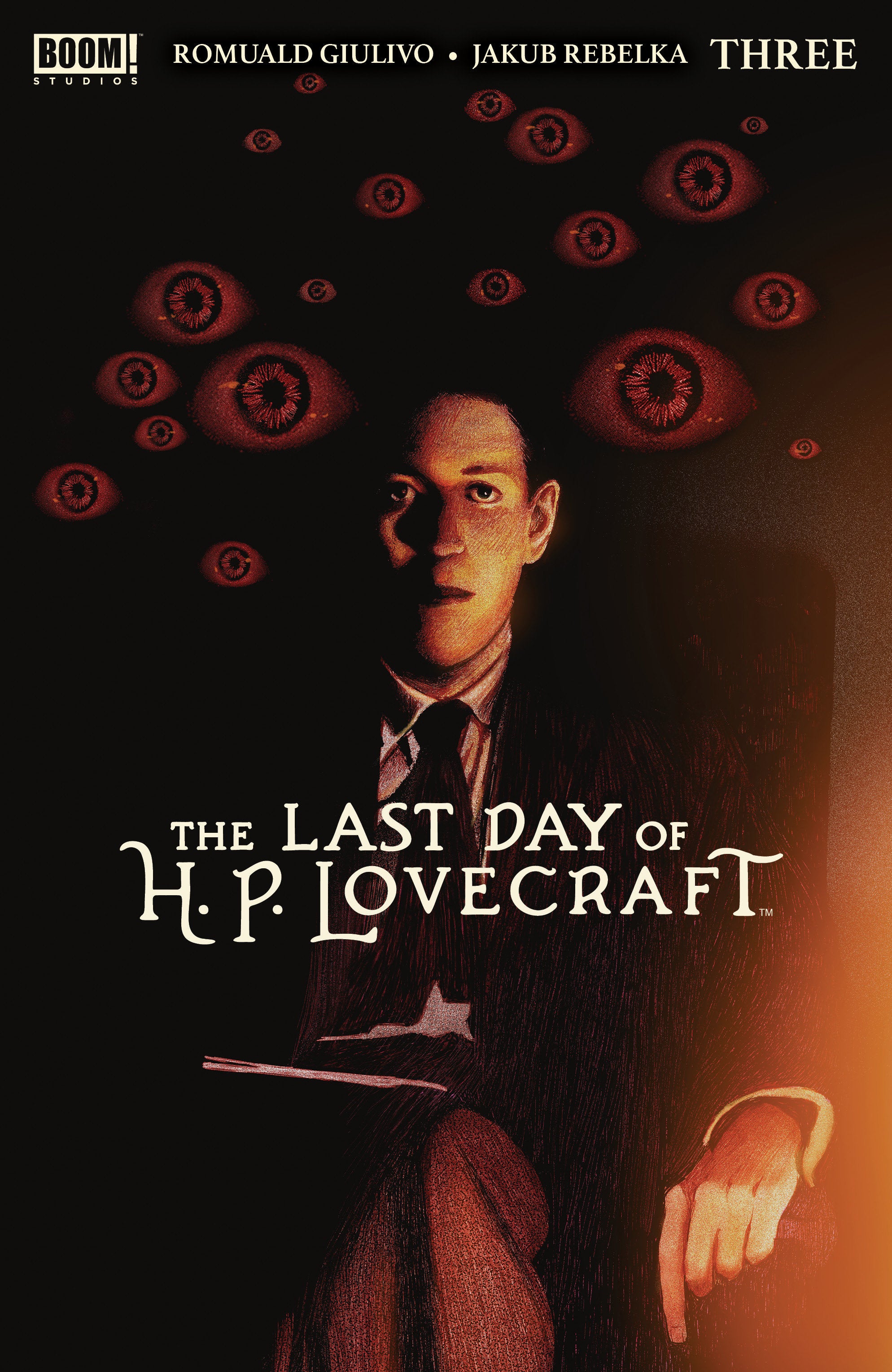 The Last Day Of H.P. Lovecraft #3 B Variant (Dressed, Citriya) | Odin's Place