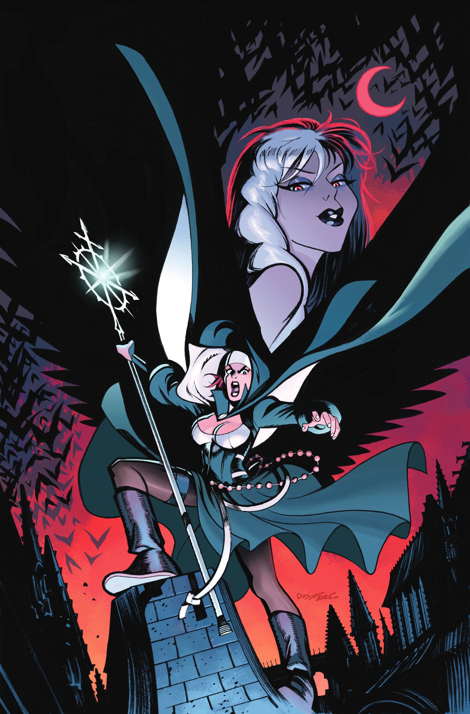 Marian Heretic #1 G Unlimited Variant (Full Art, Burnett) | Dragon's Lair Comics and Fantasy Houston TX