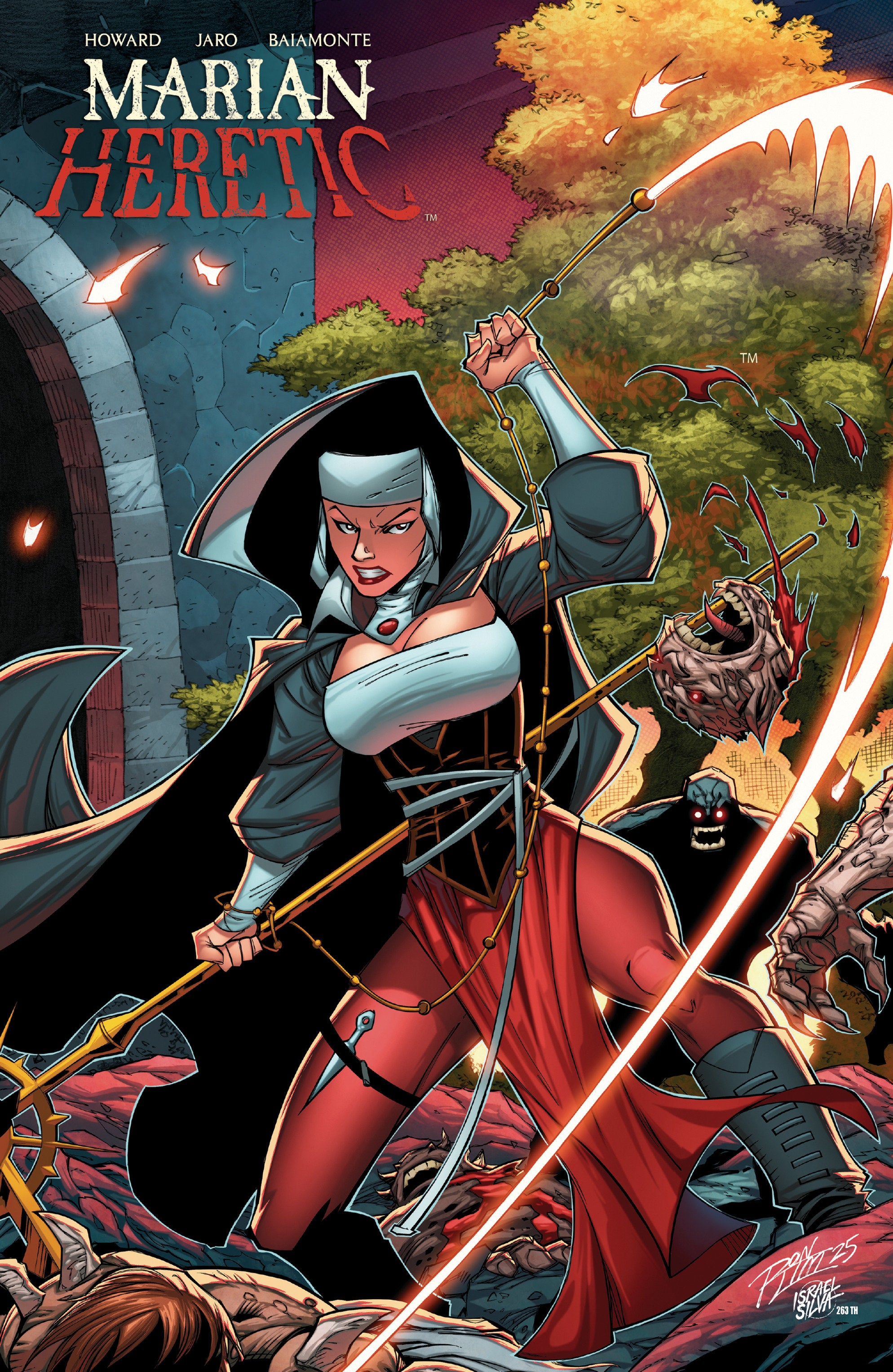 Marian Heretic #3 B Variant (Dressed, Lim) | Dragon's Lair Comics and Fantasy Houston TX