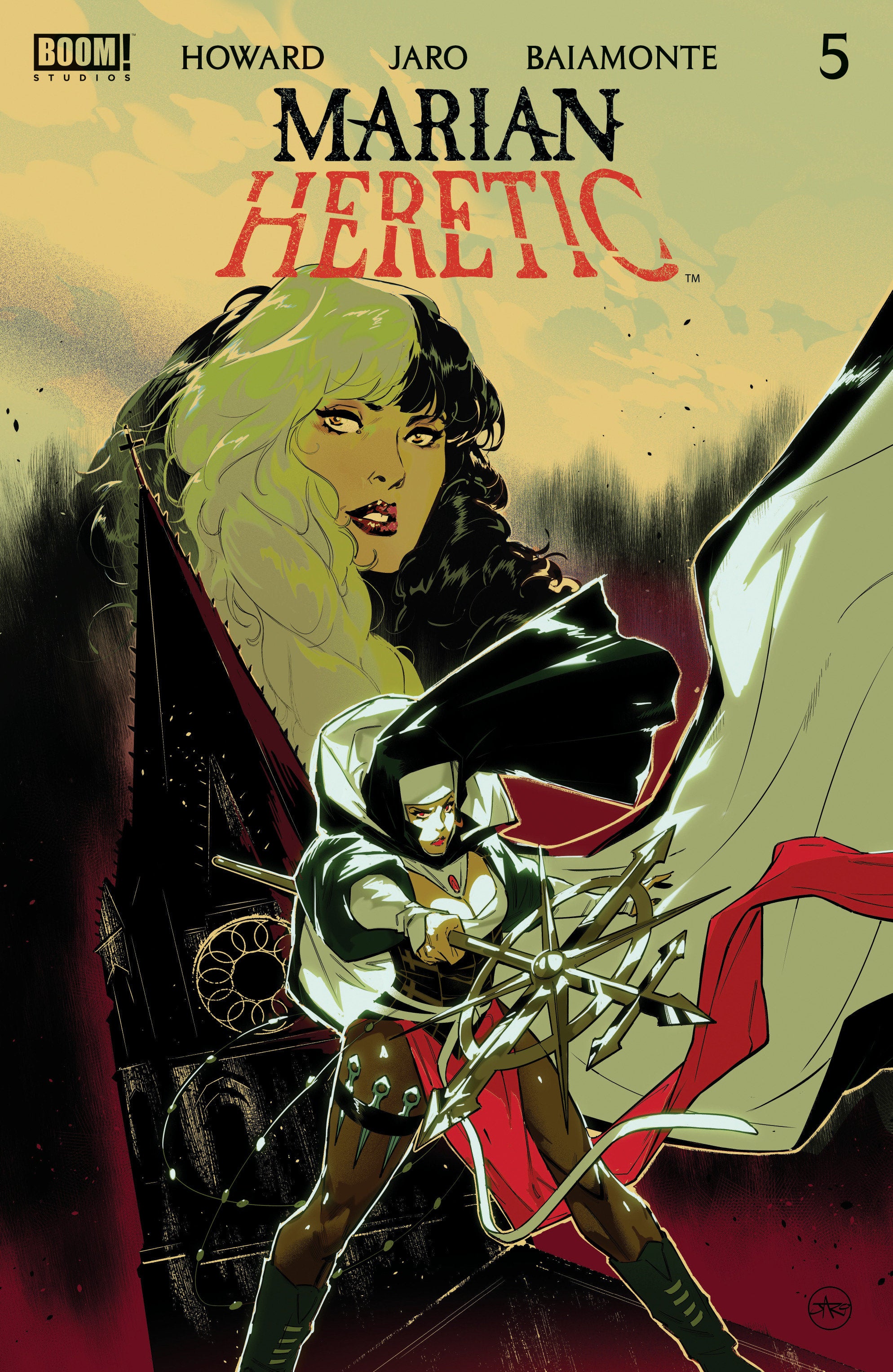 Marian Heretic #5 A Main (Dressed, Jaro) | Odin's Place