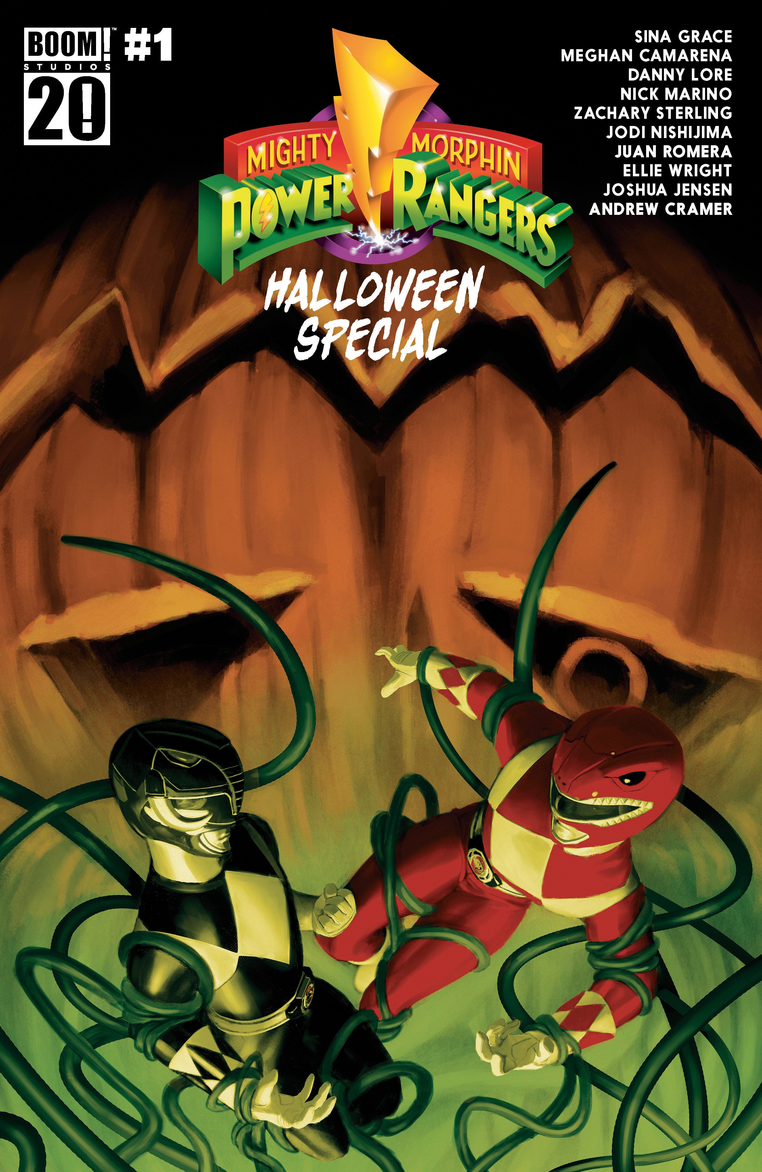 Mighty Morphin Power Rangers Halloween Special #1 A Main (Dressed, Mercado) | Dragon's Lair Comics and Fantasy Houston TX