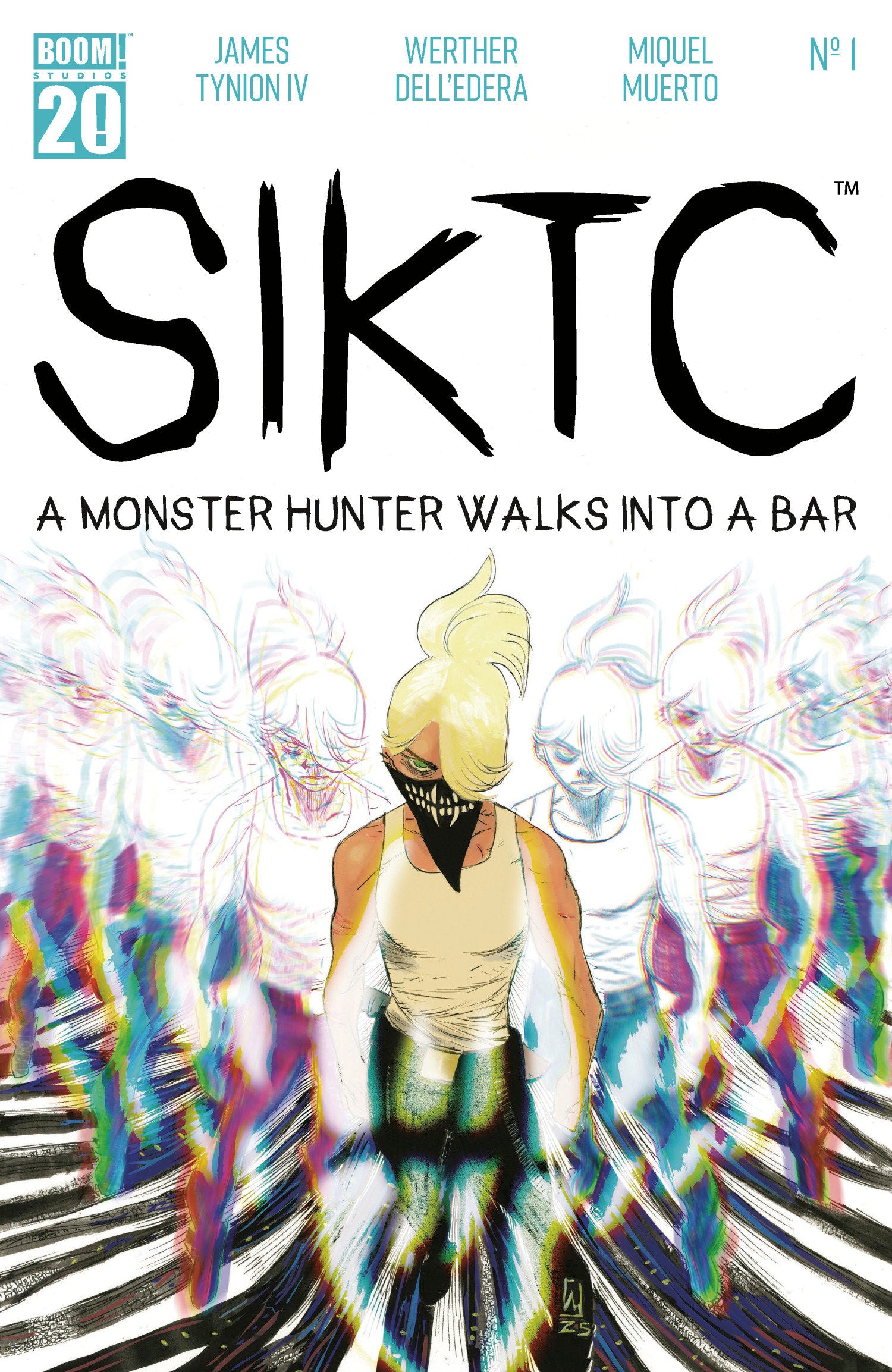 Something Is Killing The Children: A Monster Hunter Walks Into A Bar #1 A Main (Dressed, Dell'edera) | Dragon's Lair Comics and Fantasy Houston TX
