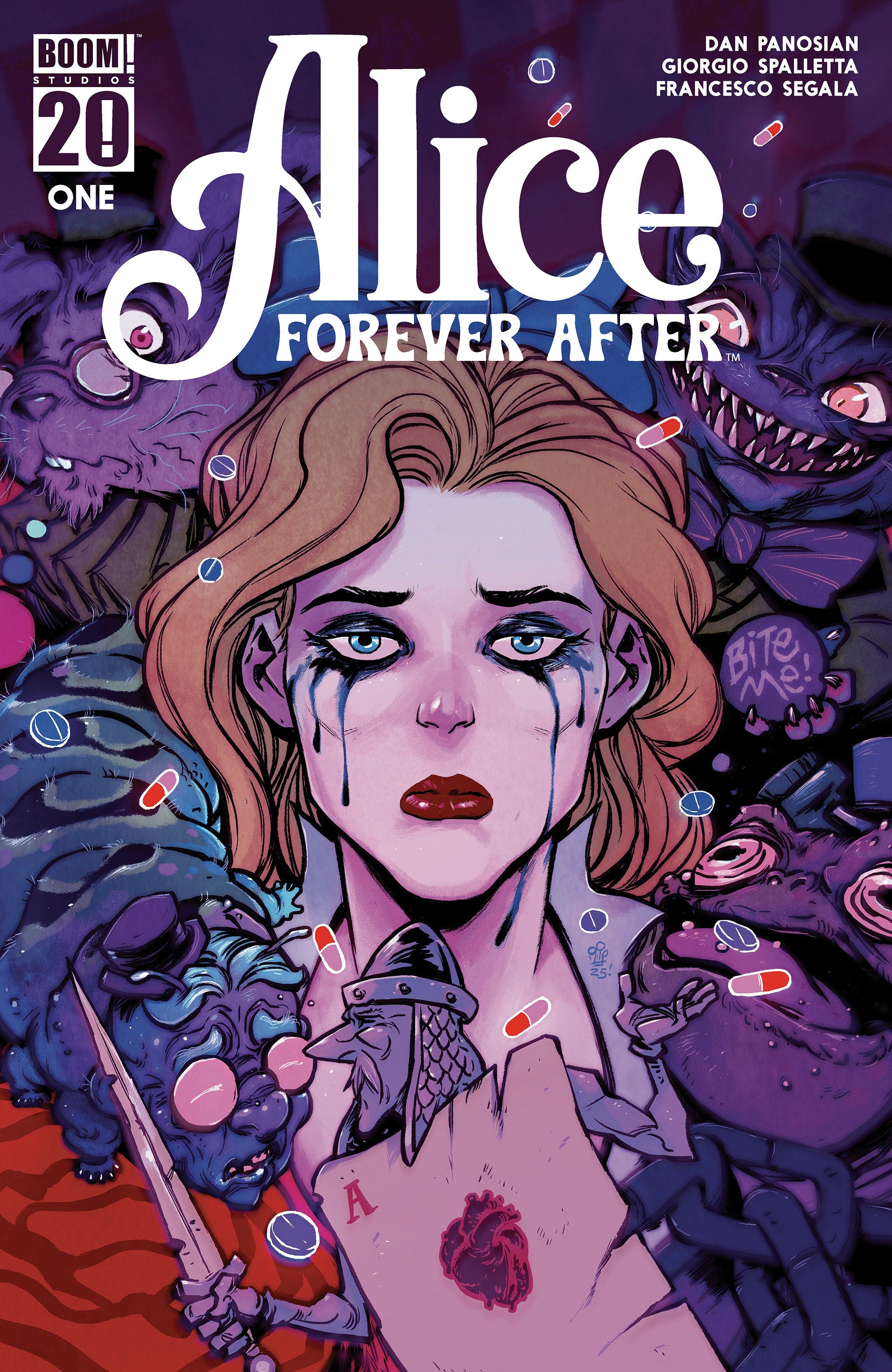 Alice Forever After #1 C Boom! 20th Anniversary Variant (Dressed, Dialynas) | Odin's Place