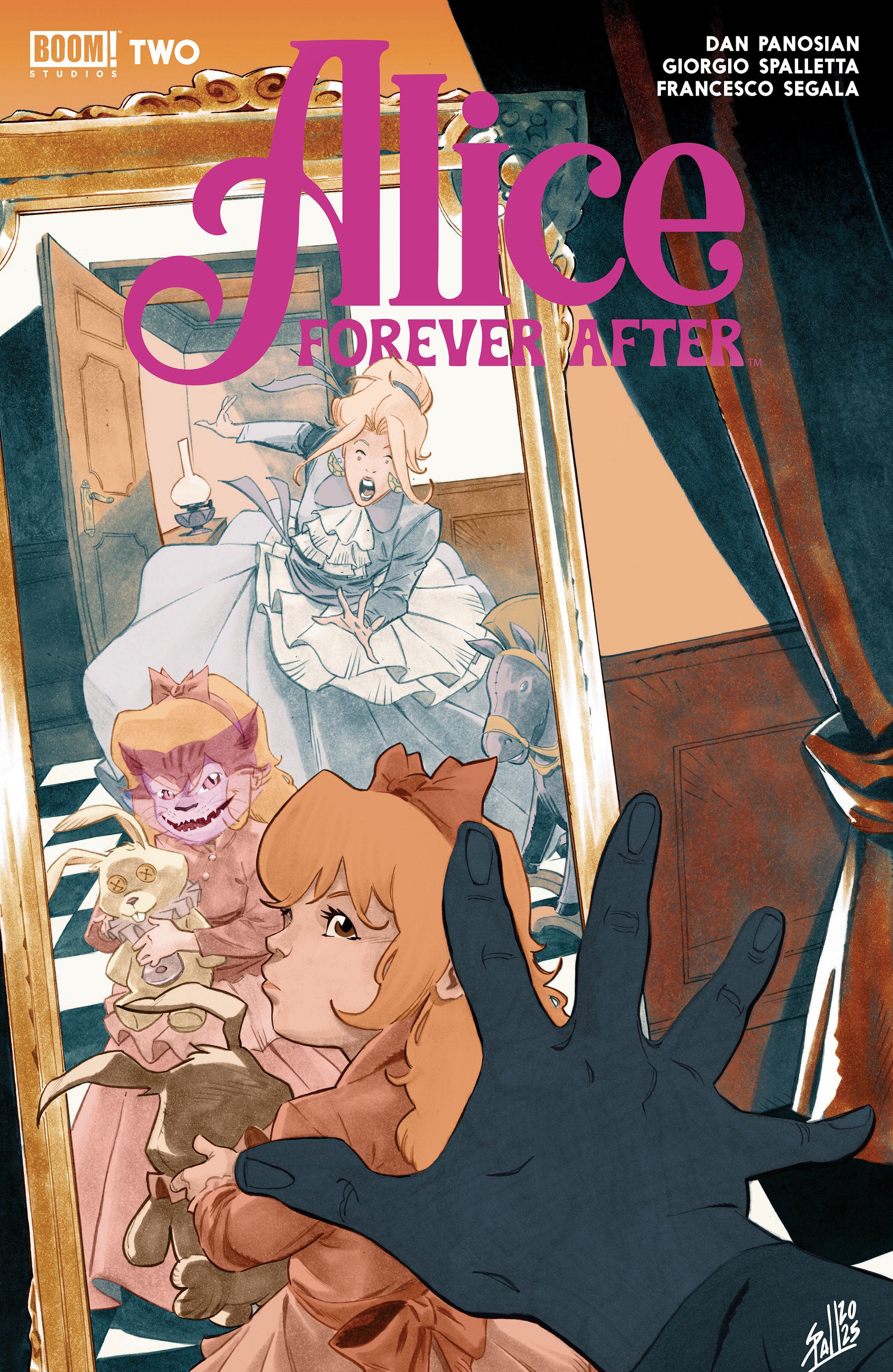 Alice Forever After #2 B Variant (Dressed, Spalletta) | Odin's Place