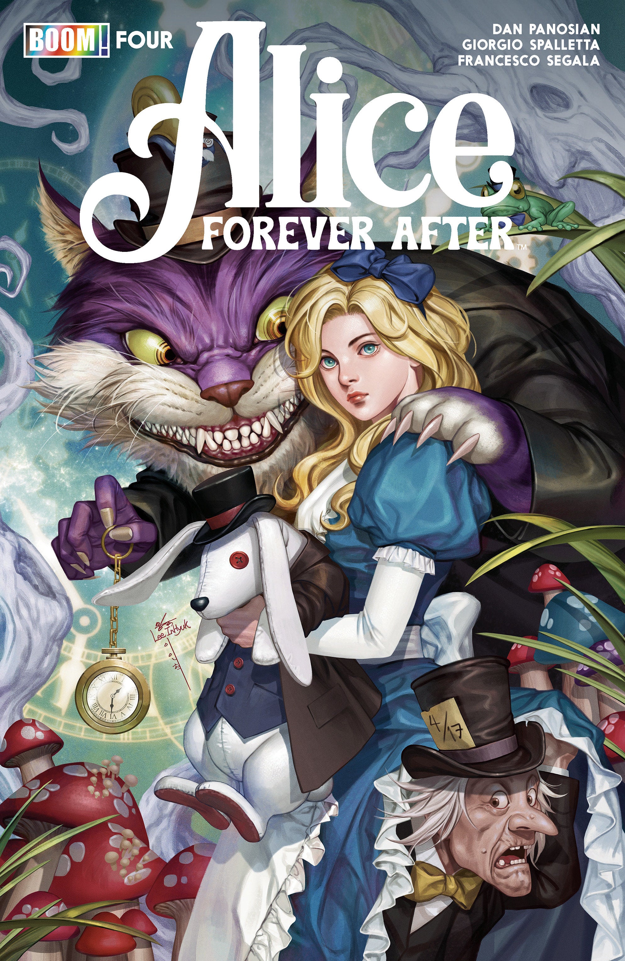 Alice Forever After #4 E Foc Reveal Variant (Dressed, Lee) | Odin's Place