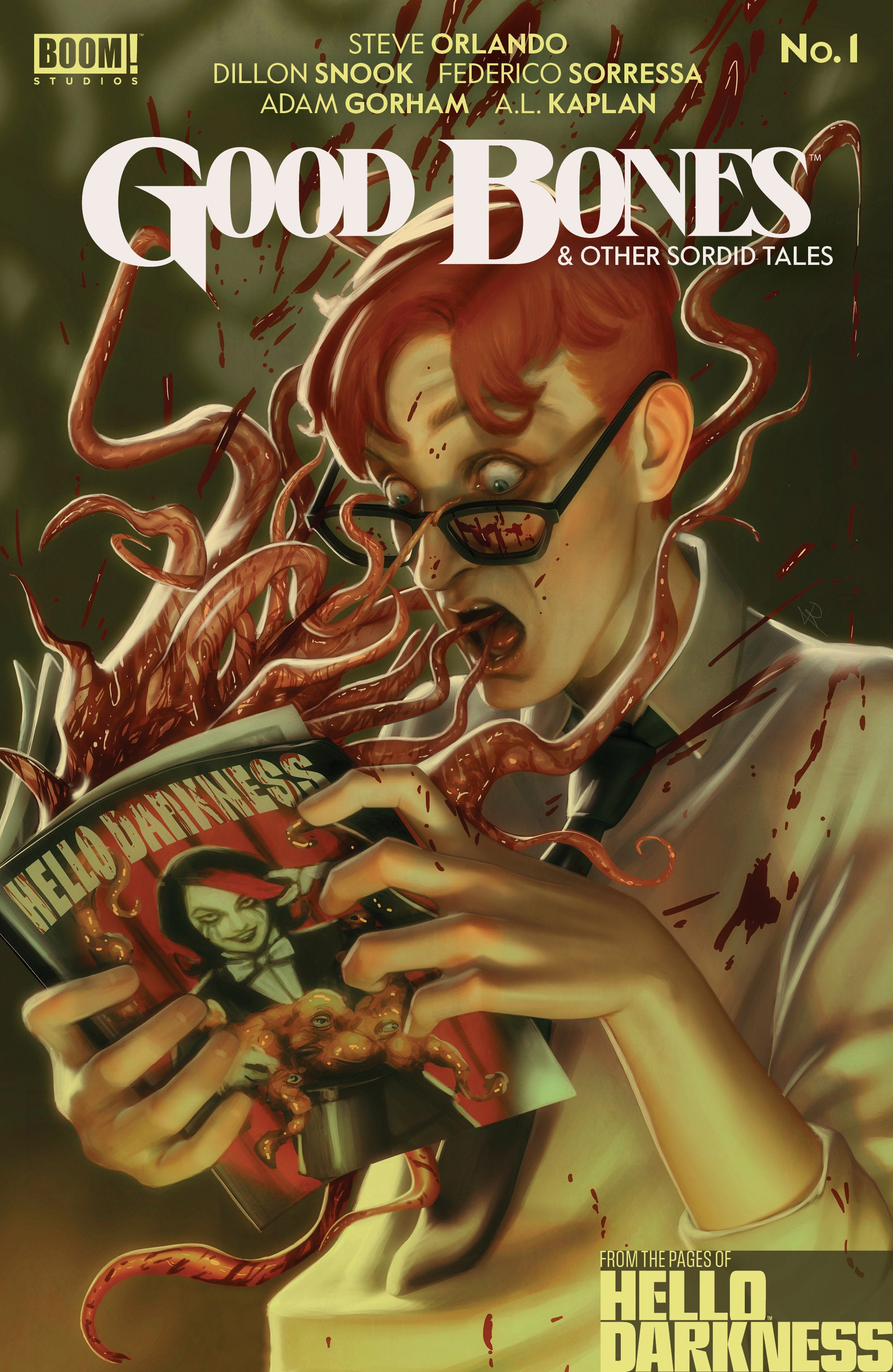Good Bones And Other Sordid Tales #1 A Main (Dressed, Puebla) | Odin's Place