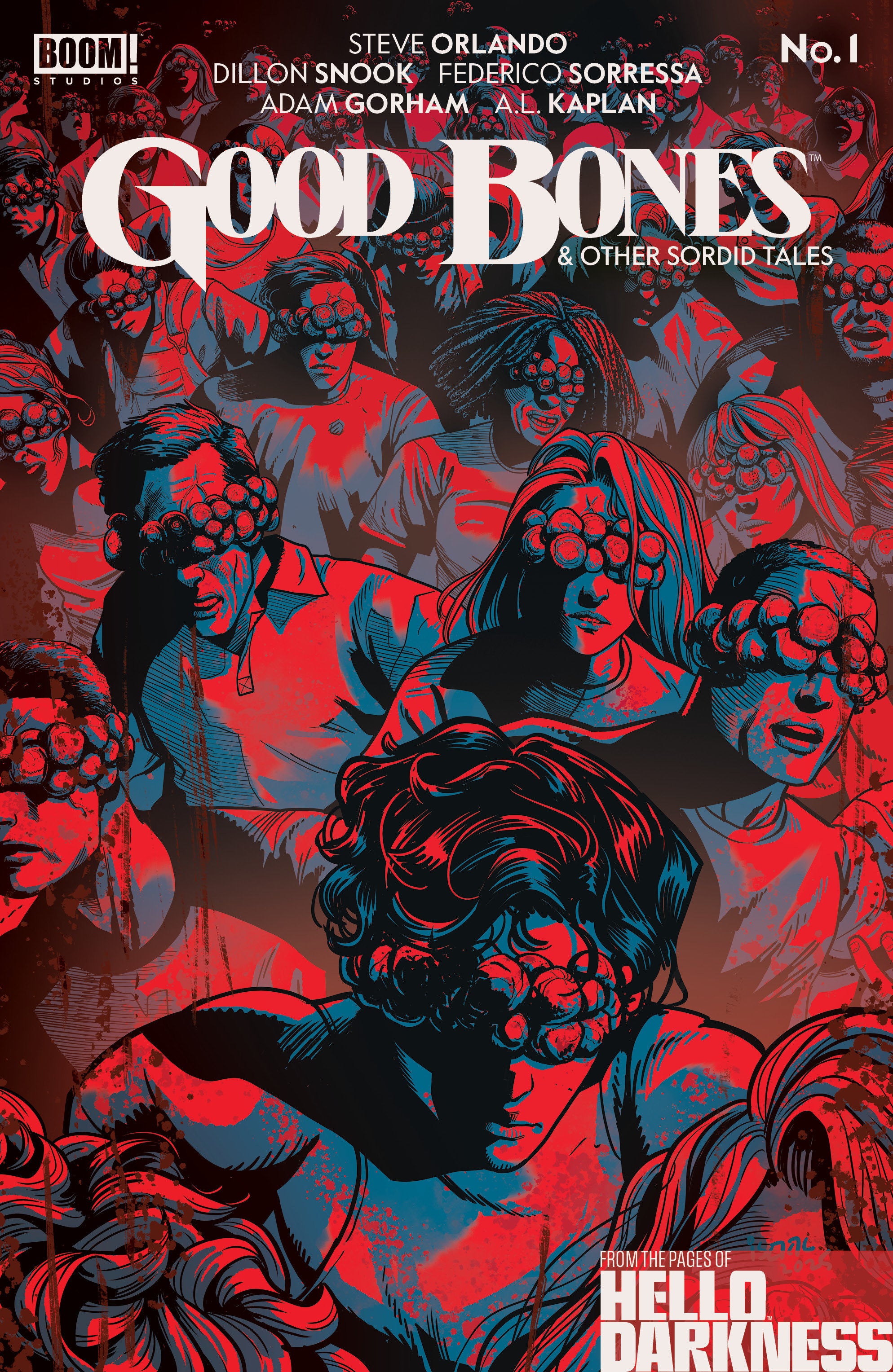 Good Bones And Other Sordid Tales #1 B Variant (Dressed, Goodhart) | Odin's Place