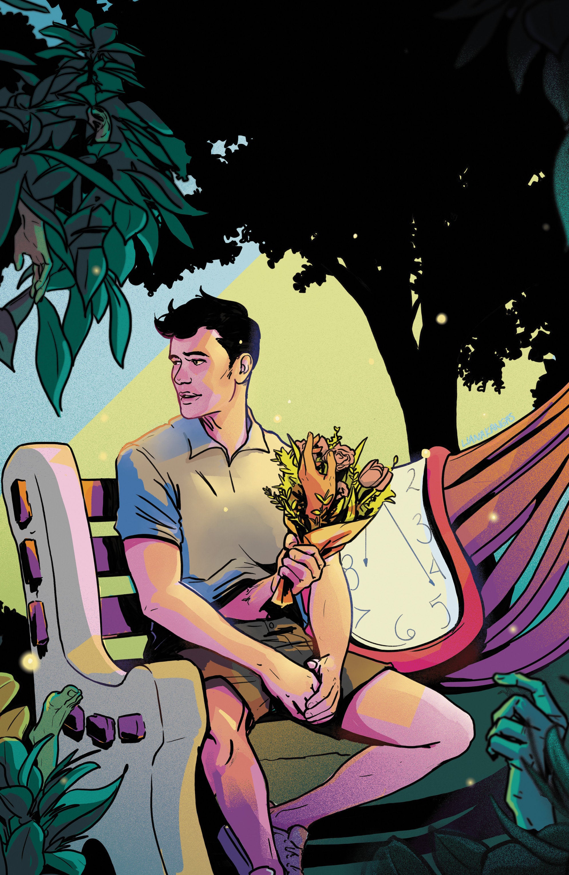 Good Bones And Other Sordid Tales #1 C 1 in 10 Variant Edition (Full Art, Kangas) | Dragon's Lair Comics and Fantasy Houston TX