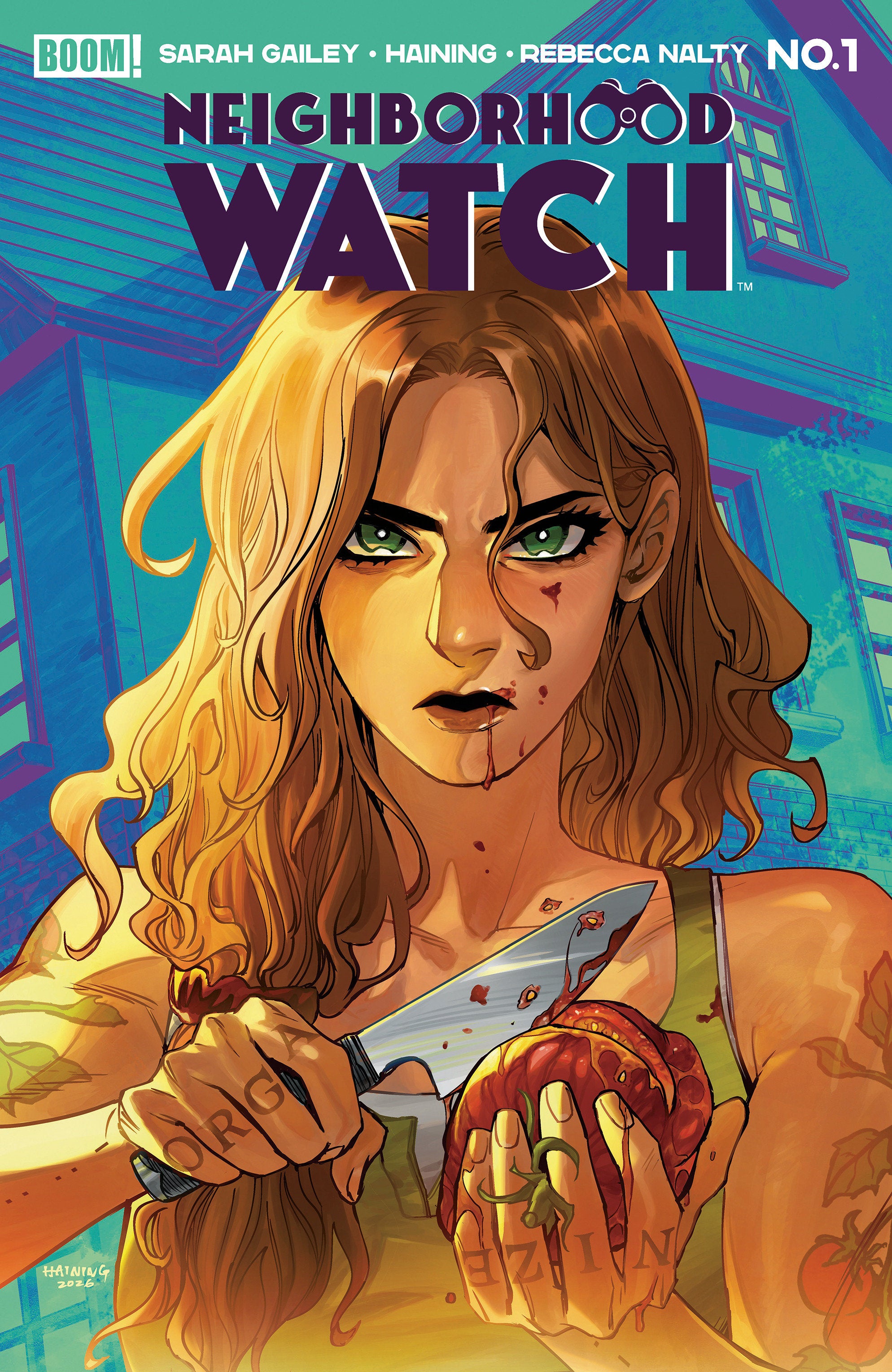 Neighborhood Watch #1 A Main (Dressed, Haining) | Odin's Place