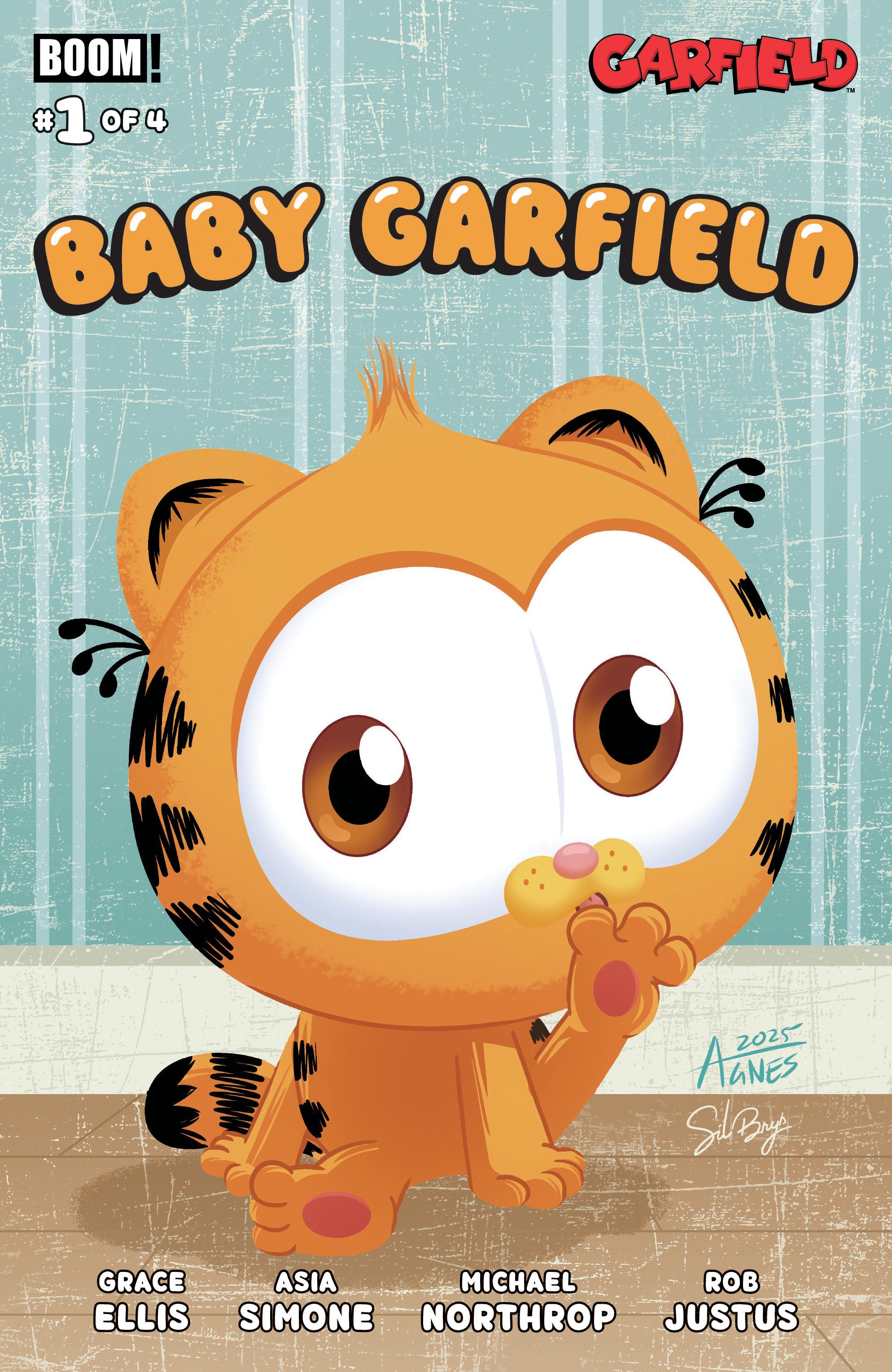 Baby Garfield #1 A Main (Dressed, Garbowska) | Odin's Place