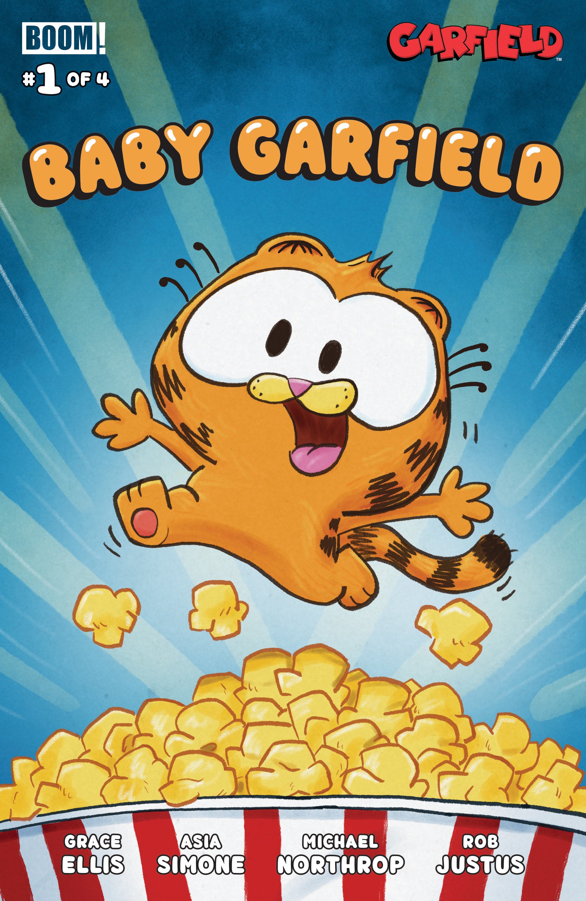 Baby Garfield #1 B Variant (Dressed, Justus) | Odin's Place
