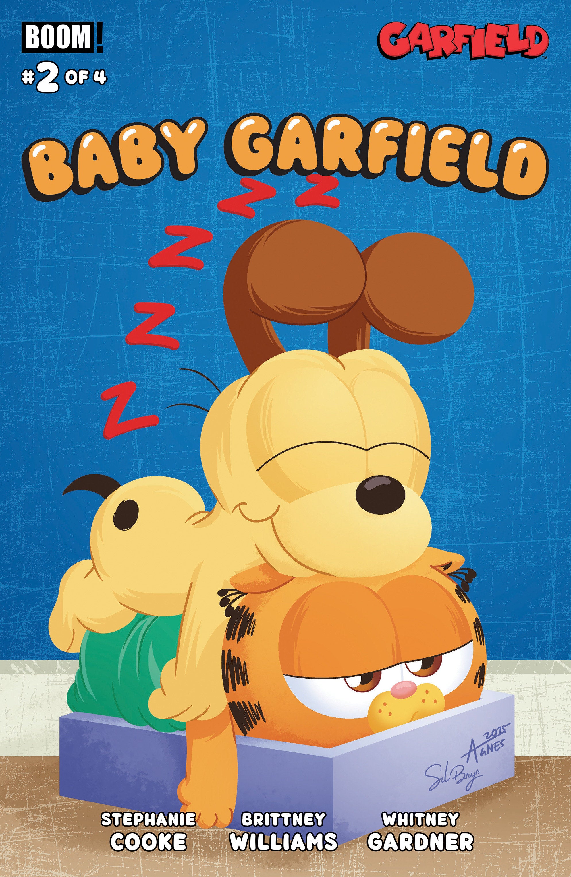 Baby Garfield #2 A Main (Dressed, Garbowska) | Odin's Place