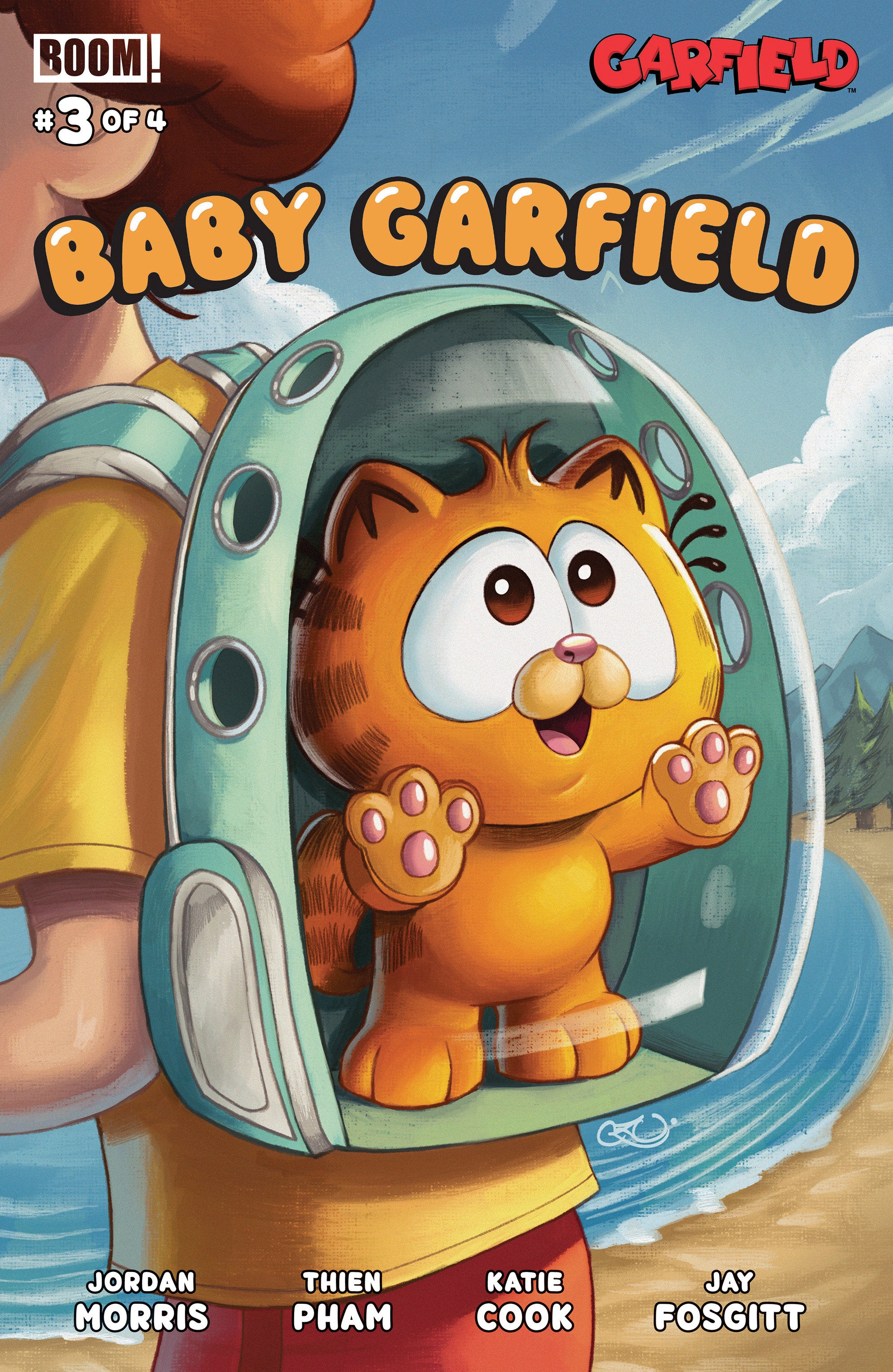 Baby Garfield #3 B Variant (Dressed, Zullo Uminga) | Odin's Place