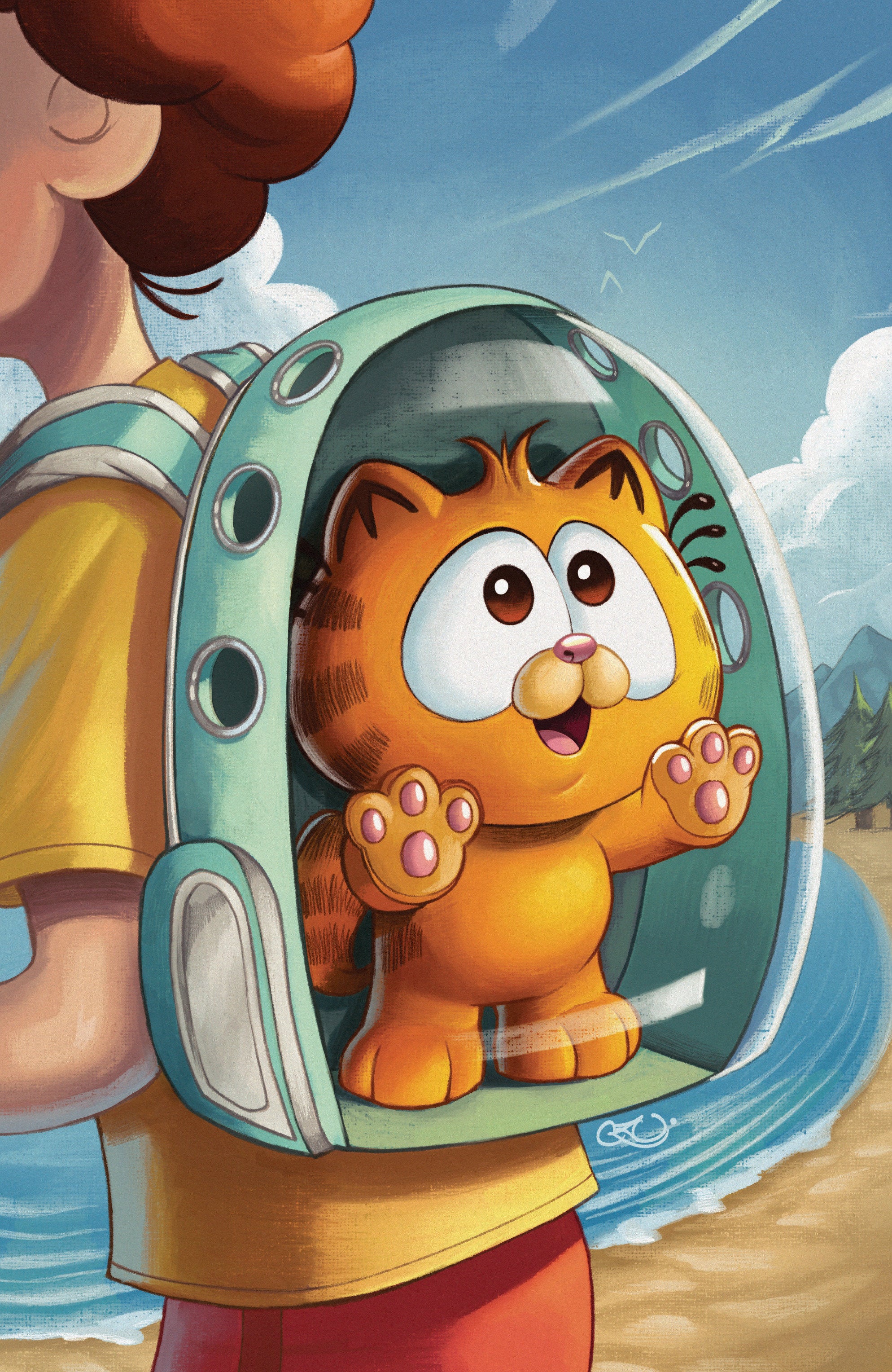 Baby Garfield #3 C 1:5 Variant Edition (Full Art, Zullo Uminga) | Odin's Place