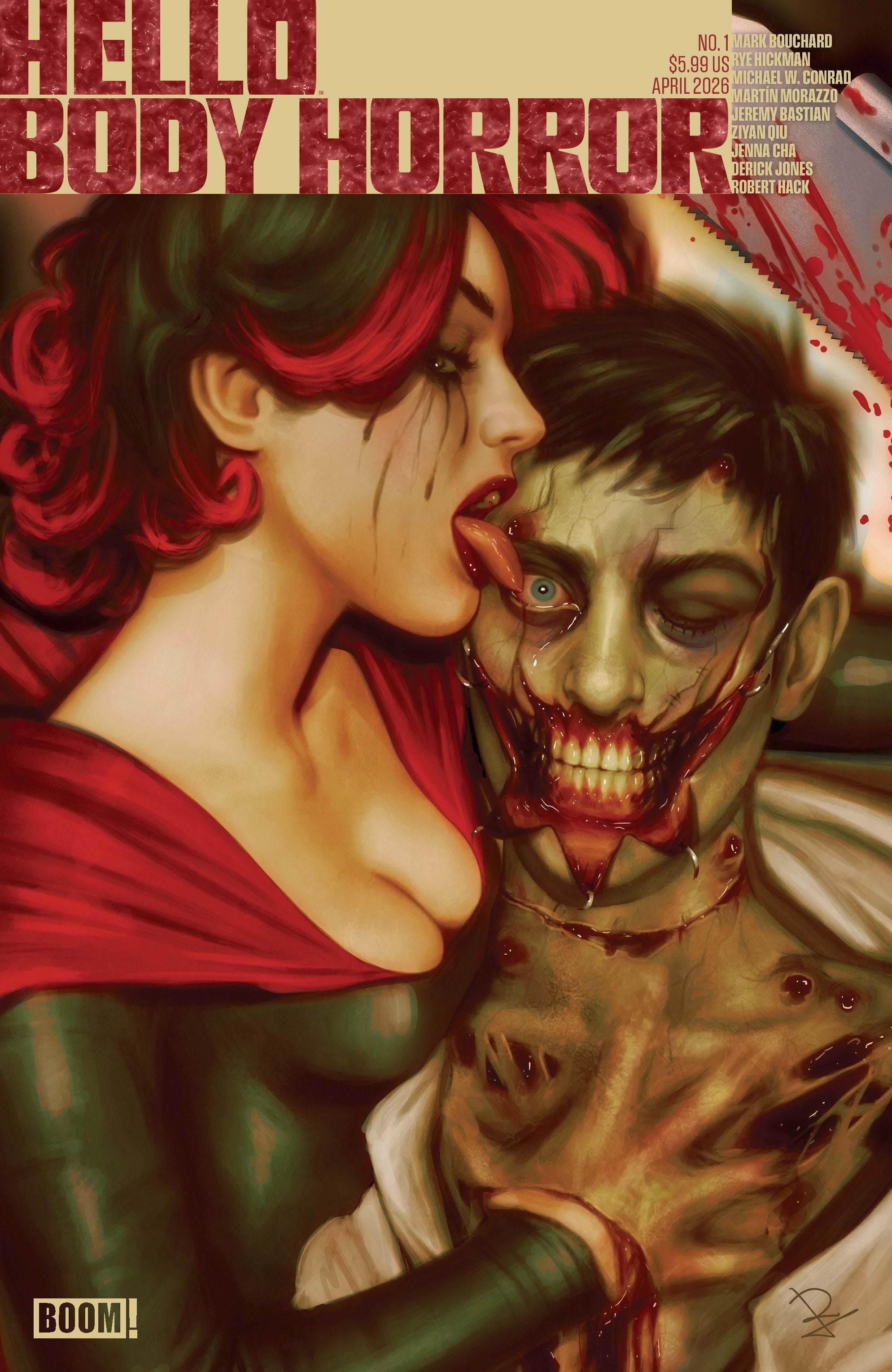 Hello Body Horror #1 A Main (Dressed, Puebla) | Odin's Place