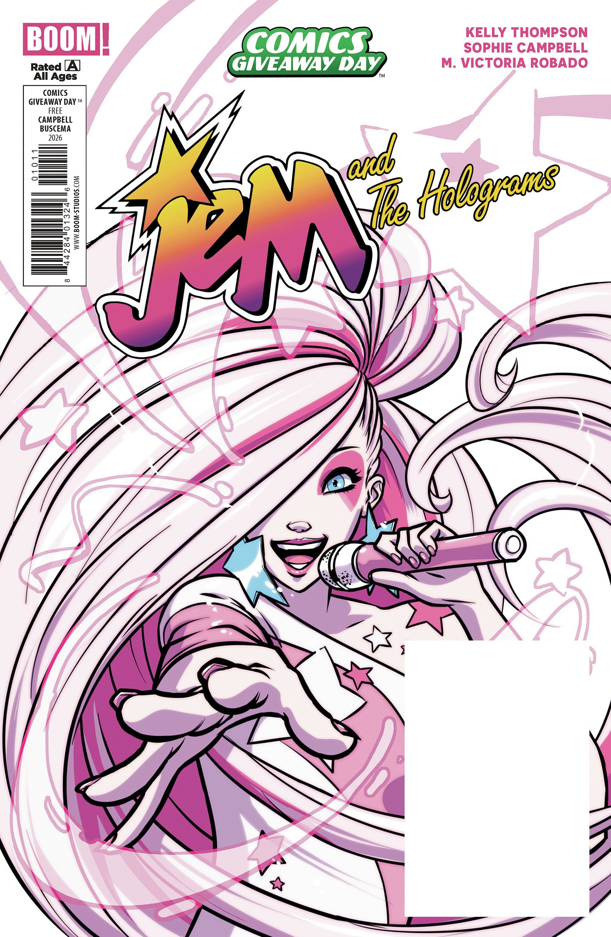 Jem And The Holograms/My Little Pony Flipbook Cgd 2026 (Bundle Of 20) | Odin's Place